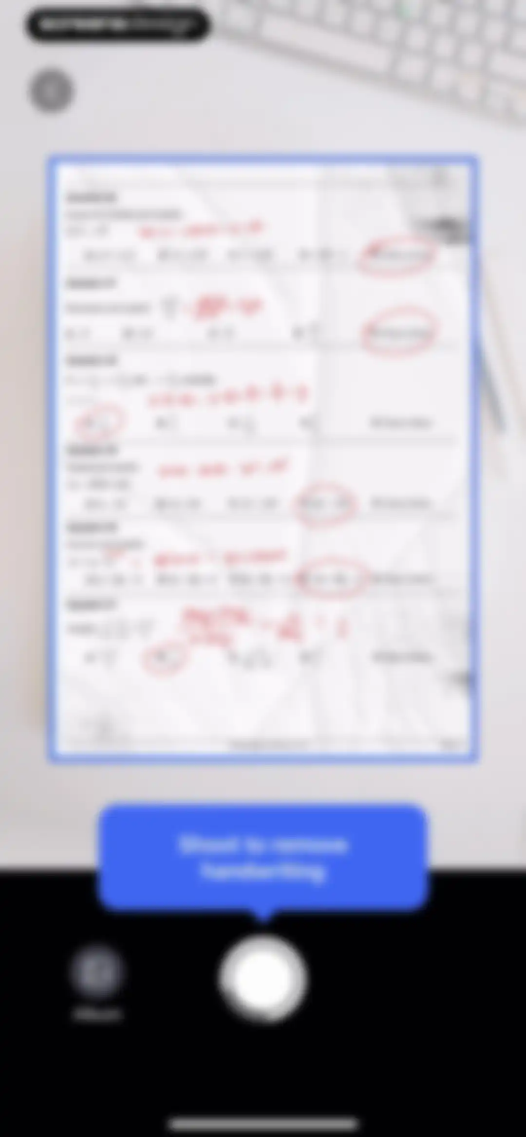 GradeUp: Homework Scanner screen 22