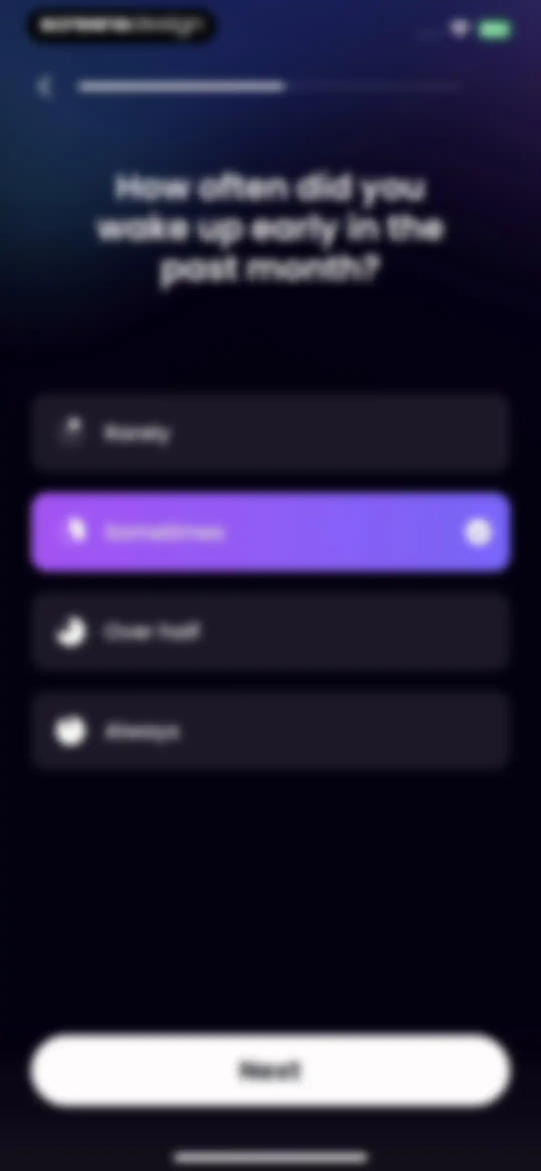 Sleep Tracker: Recorder, Sound screen 12