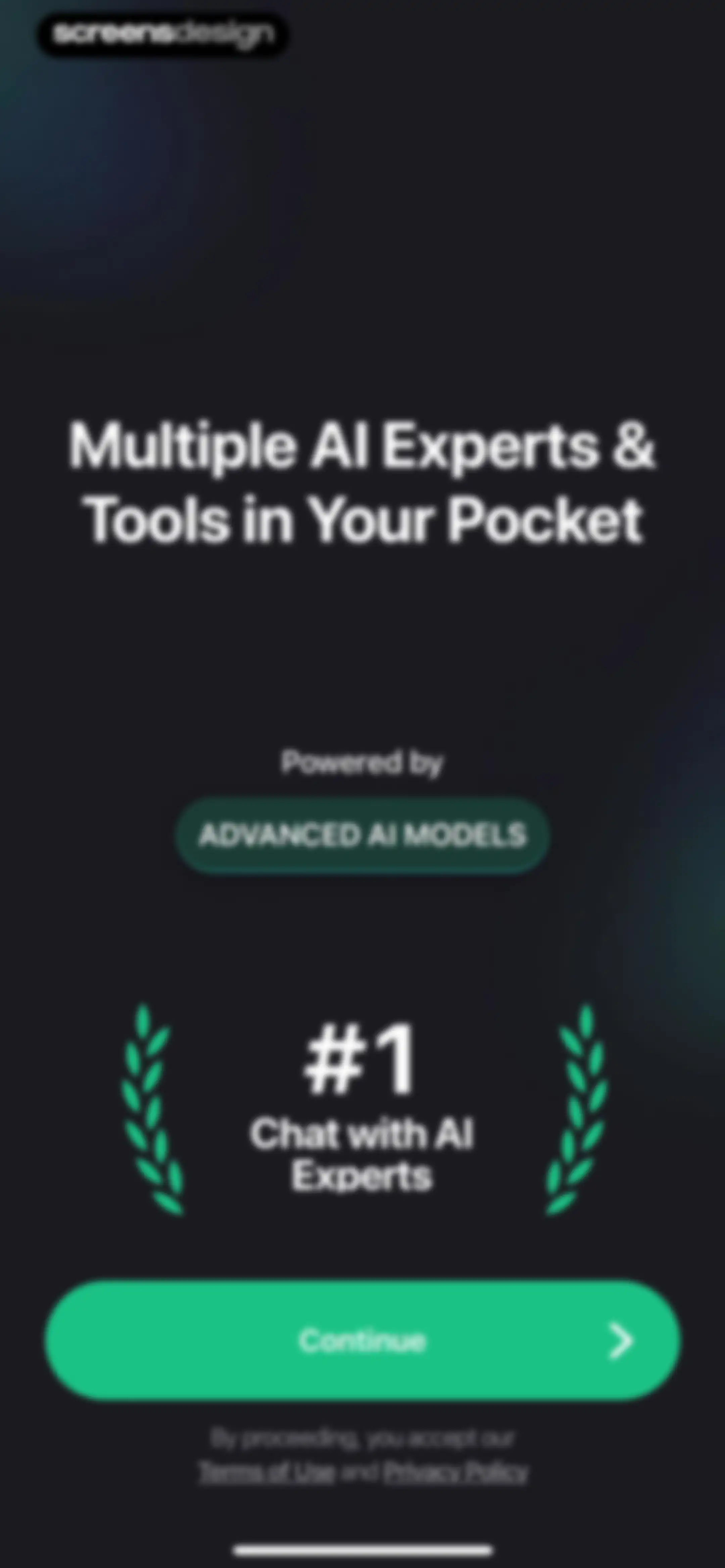 AI Expert - Chatbot Assistant screen 3