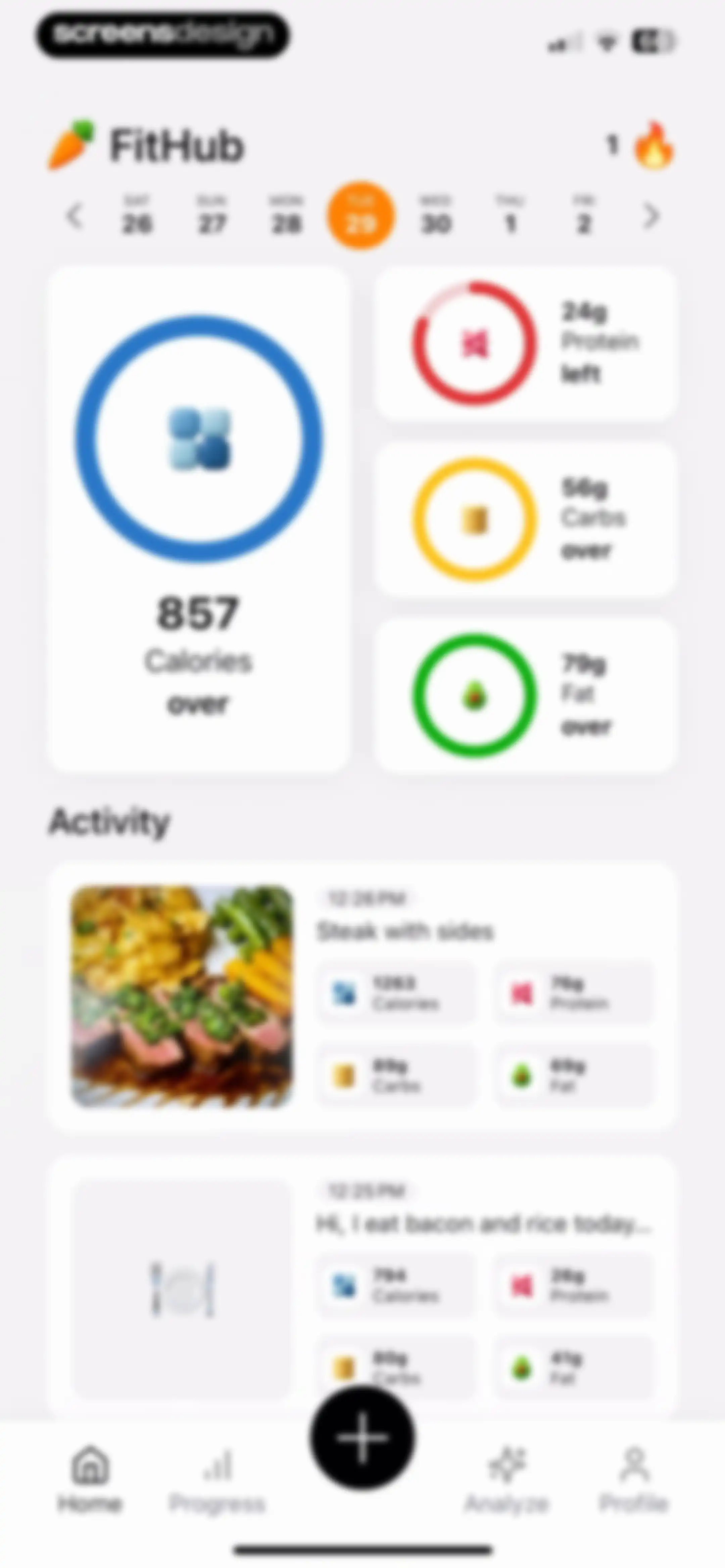 FitHub - AI Calorie Tracker screen 49