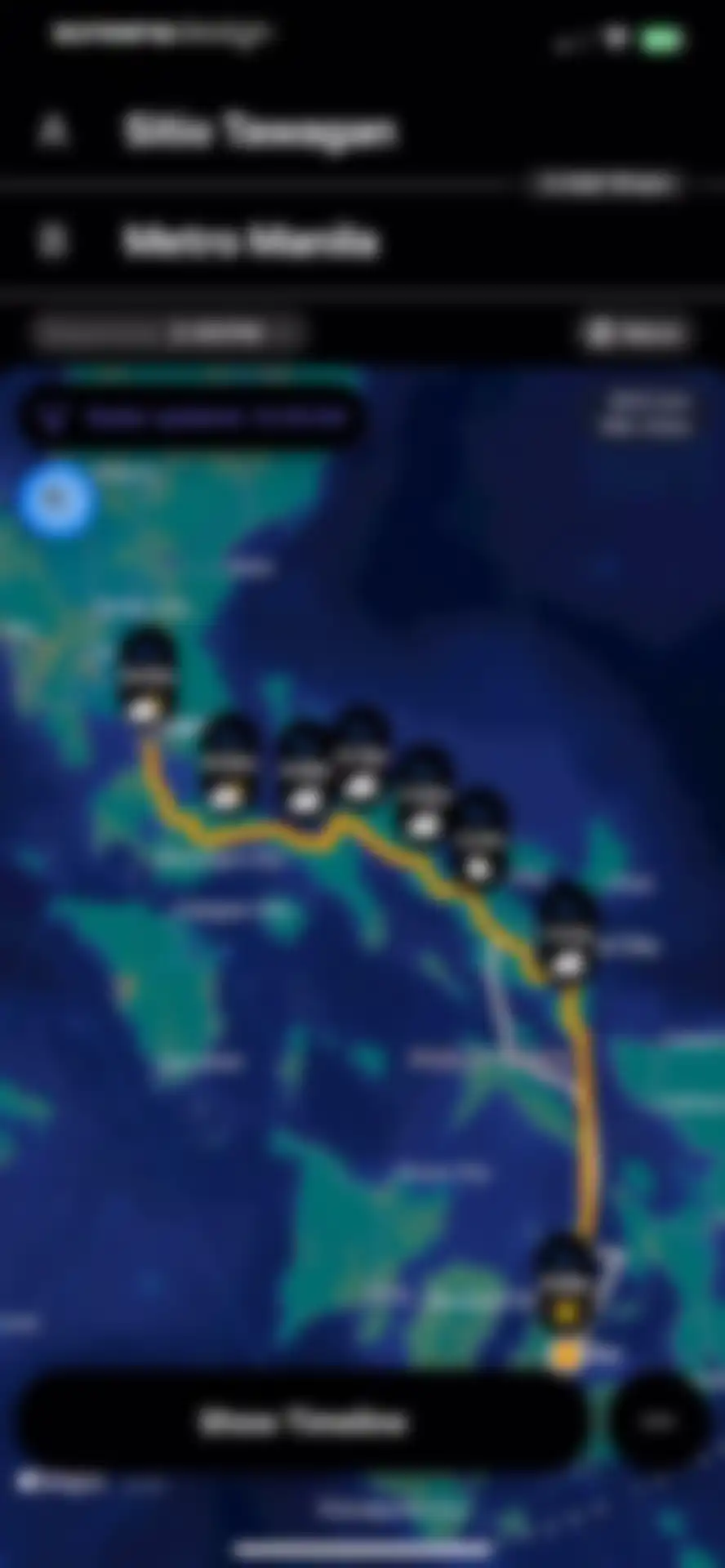 Weather on the Way screen 20
