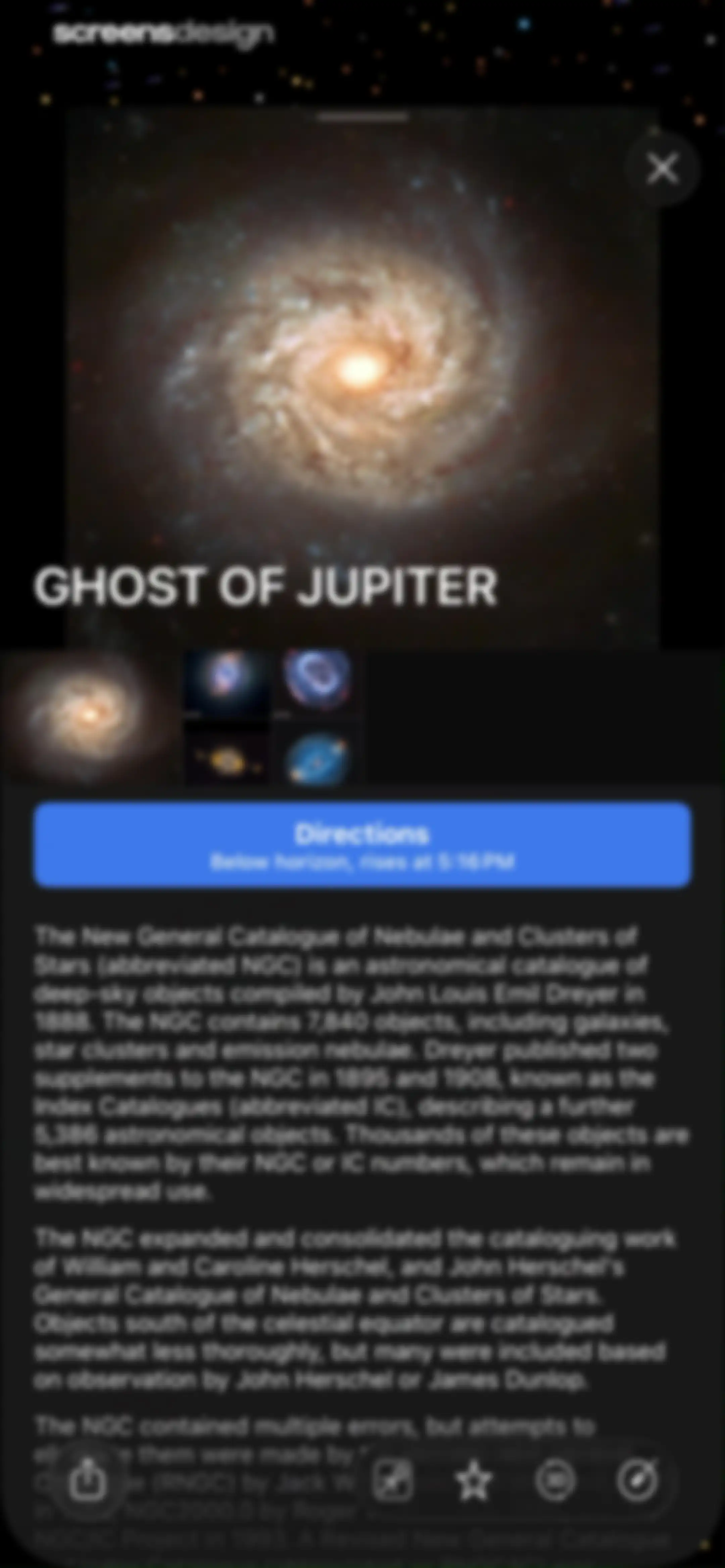 Night Sky screen 29
