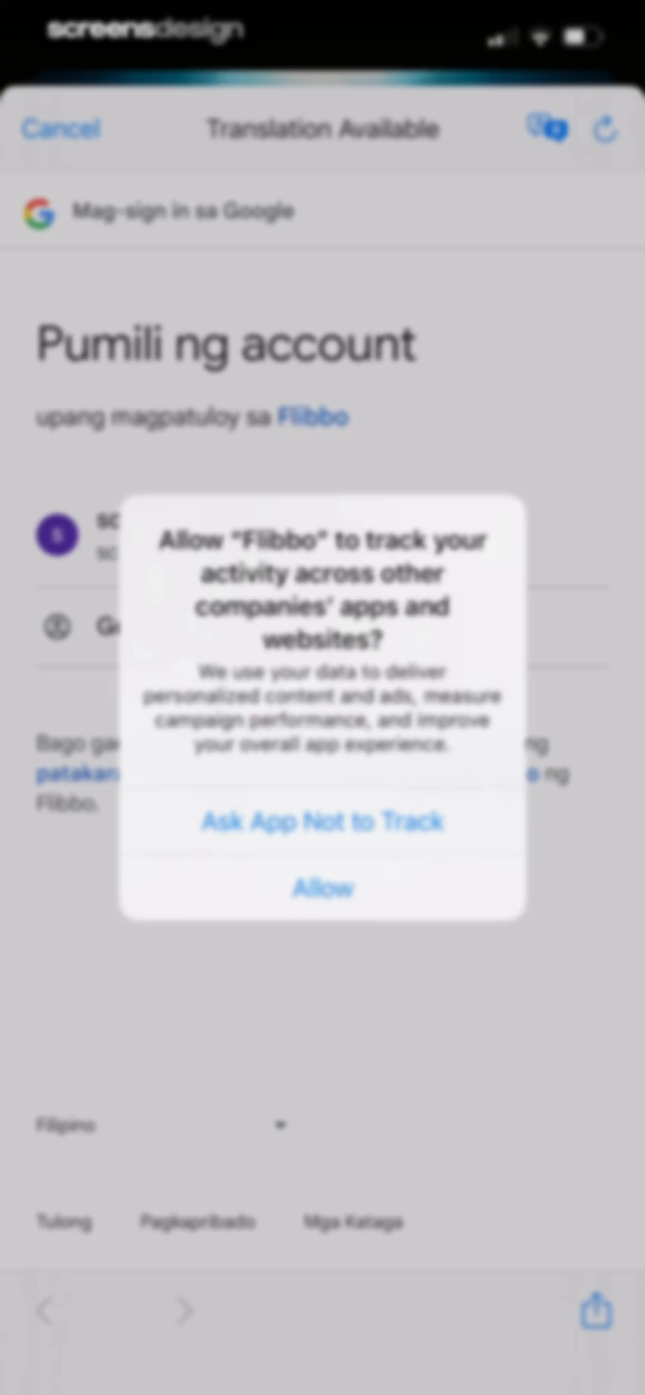 Flibbo - AI Video Image Music screen 4