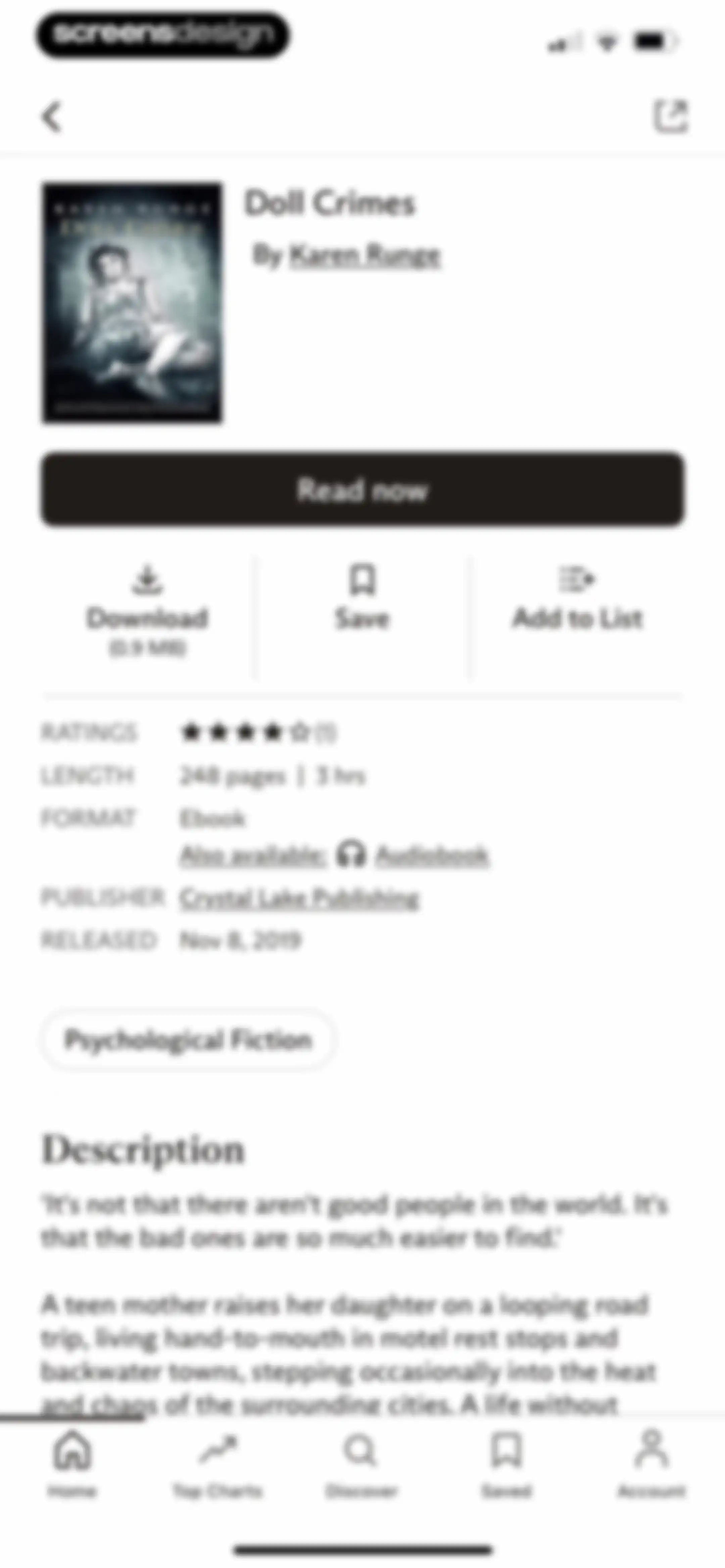Everand: Audiobooks & Ebooks screen 70