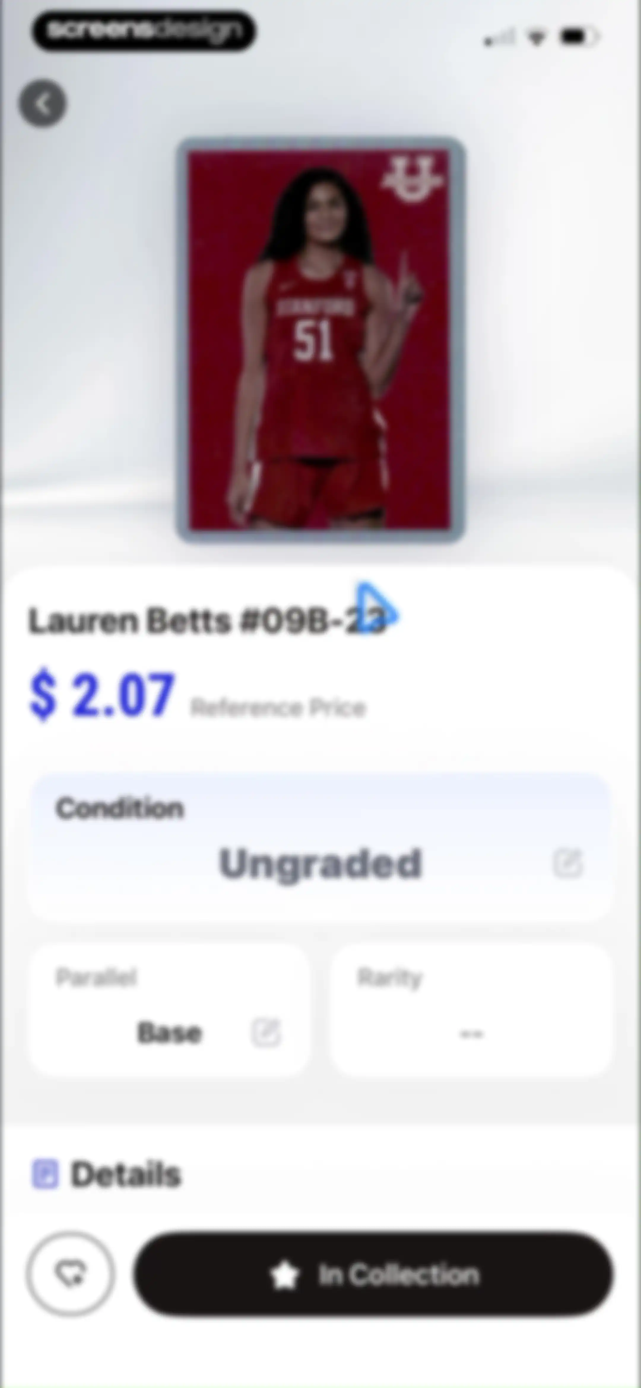 Sports Card Scanner: Spoly screen 43