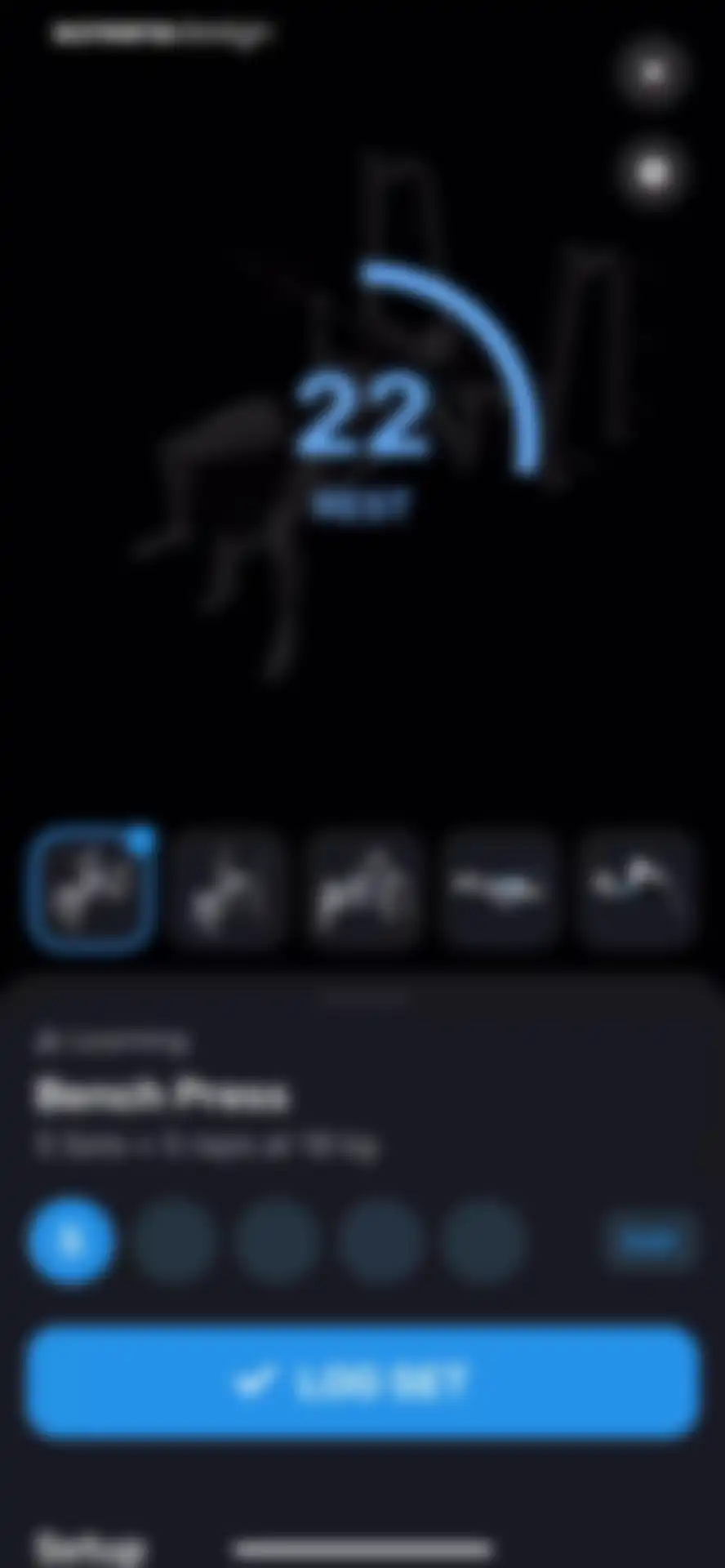 Fitness AI Gym Workout Planner screen 28