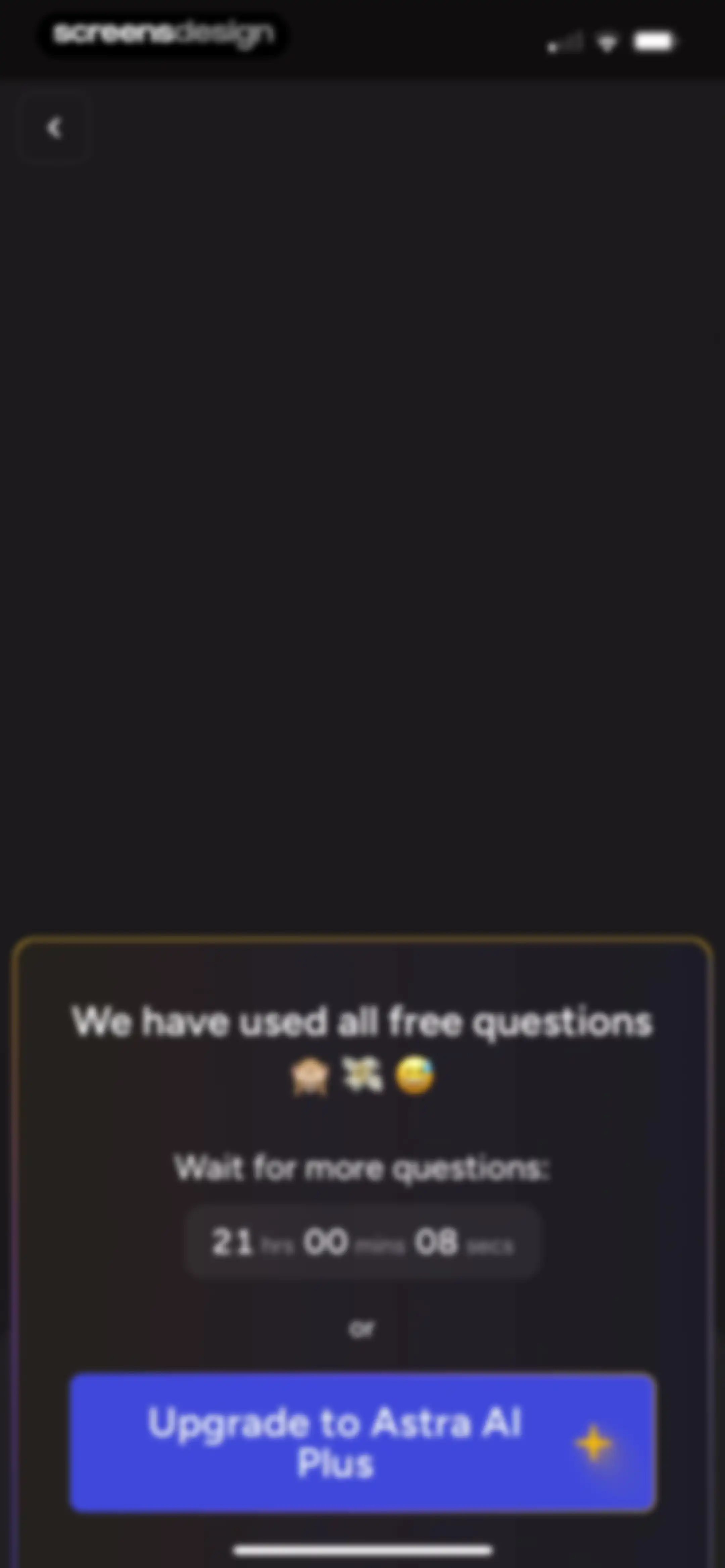 Astra AI: Study & Exam Prep screen 106