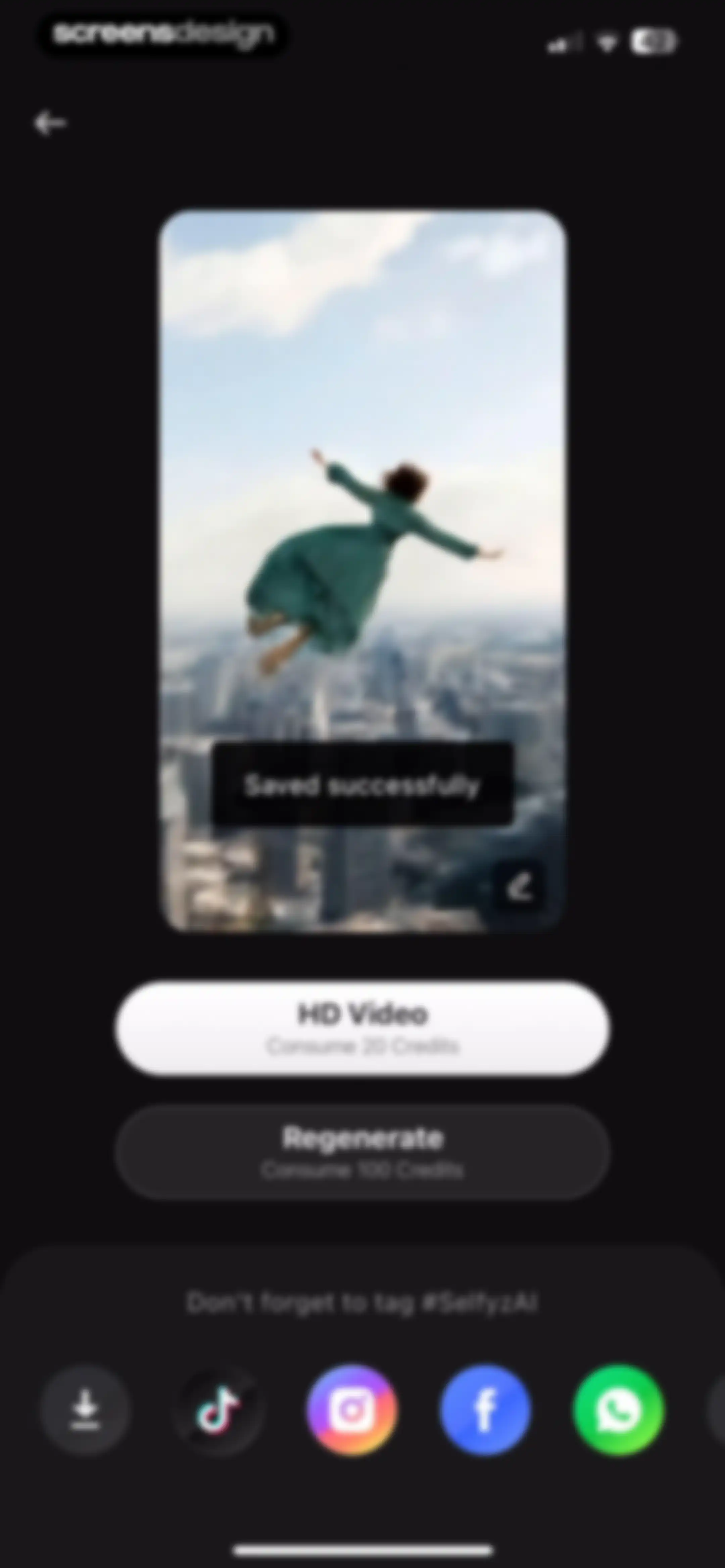 AI Video Generator : SelfyzAI screen 60