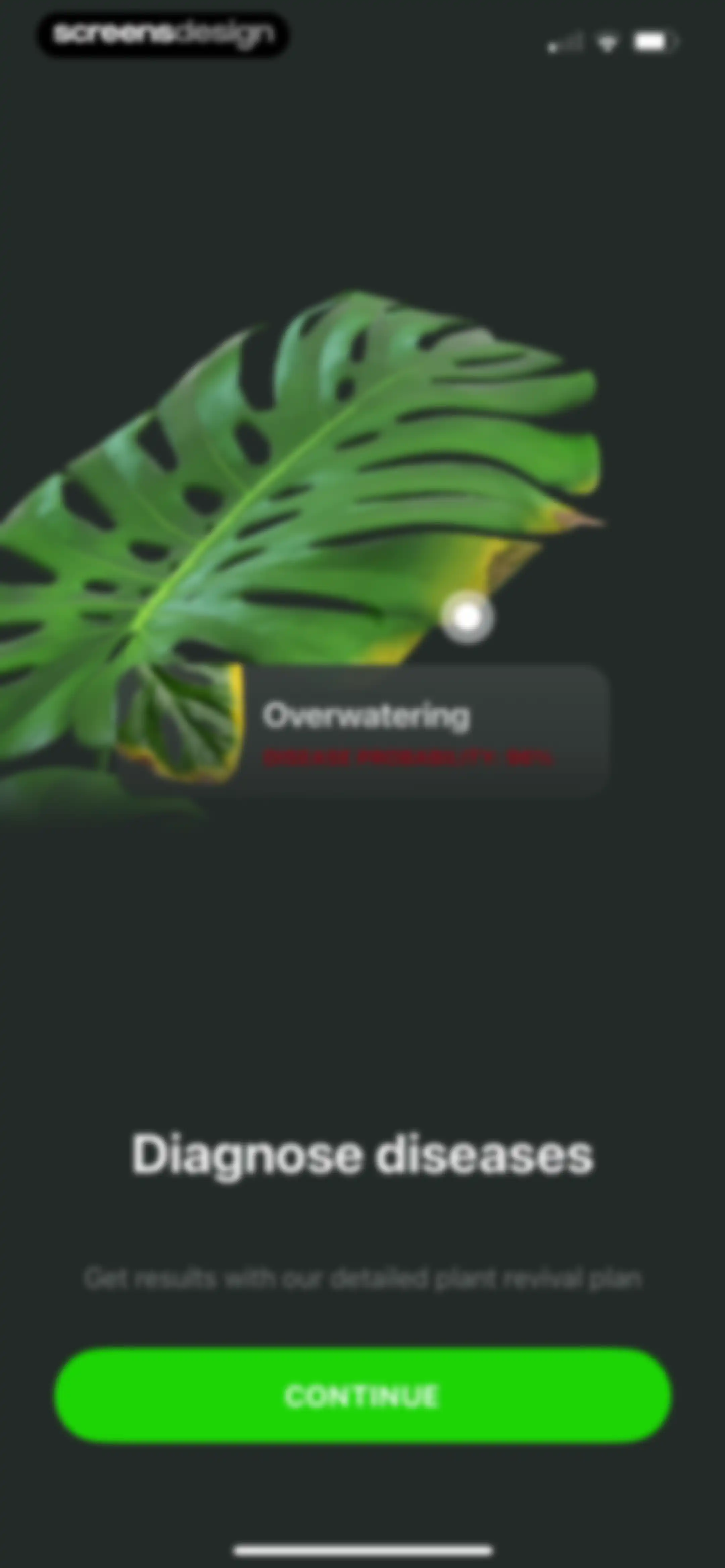 Plant Identifier & Care App screen 7