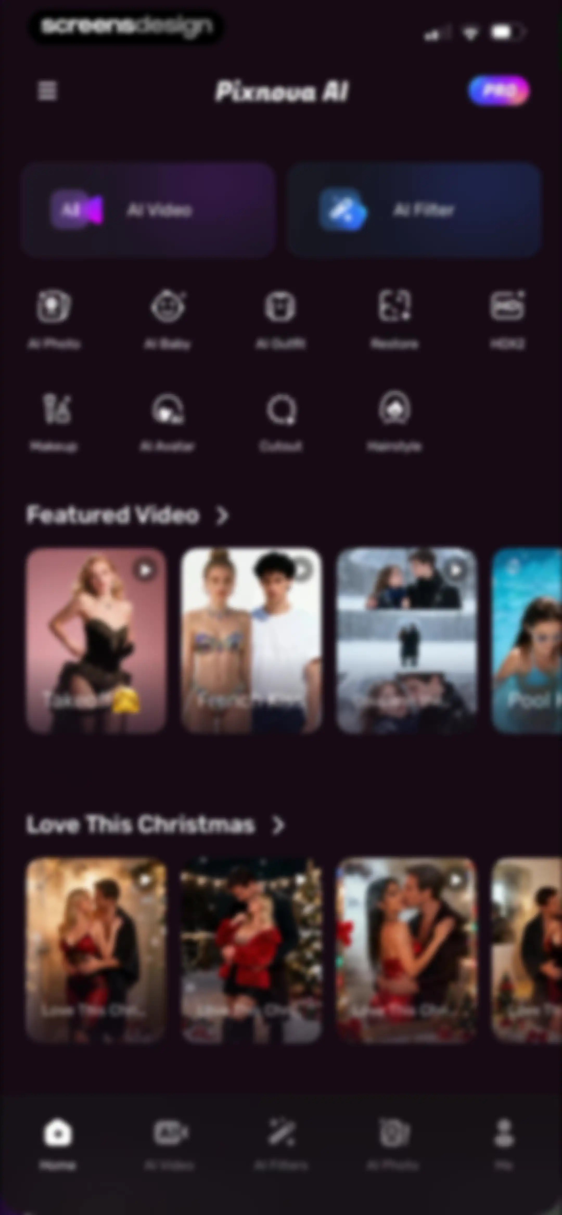 Pixnova: AI Photo&Video Maker screen 29