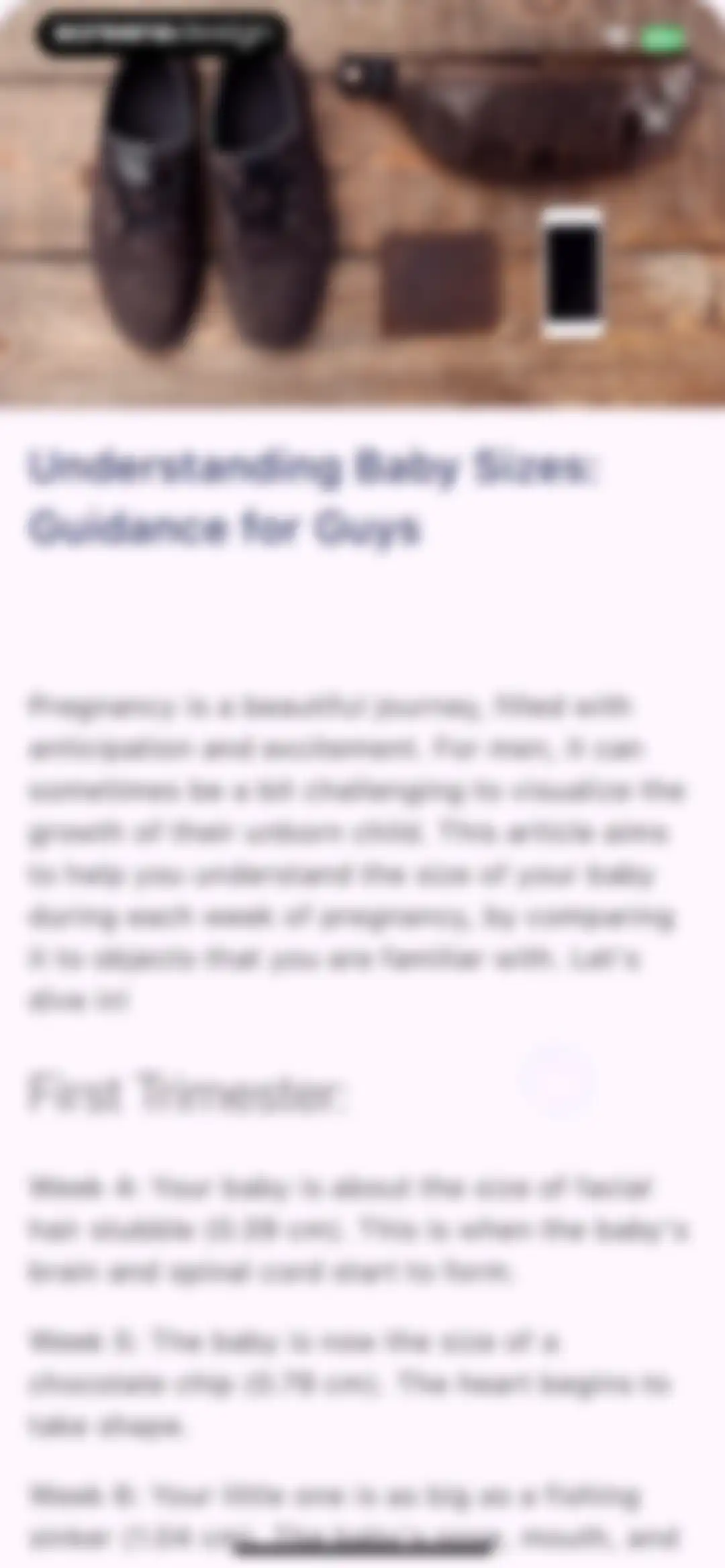 HiMommy: Ovulation & Pregnancy screen 79