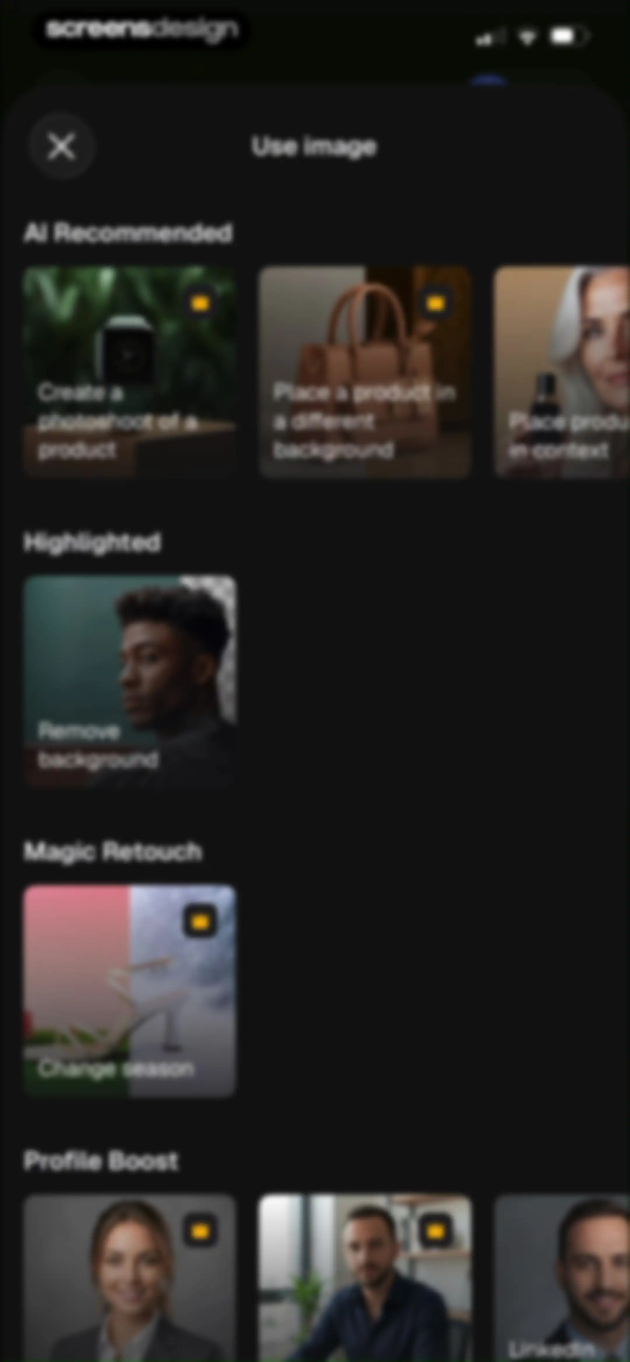Magnific - AI Video & Image screen 65