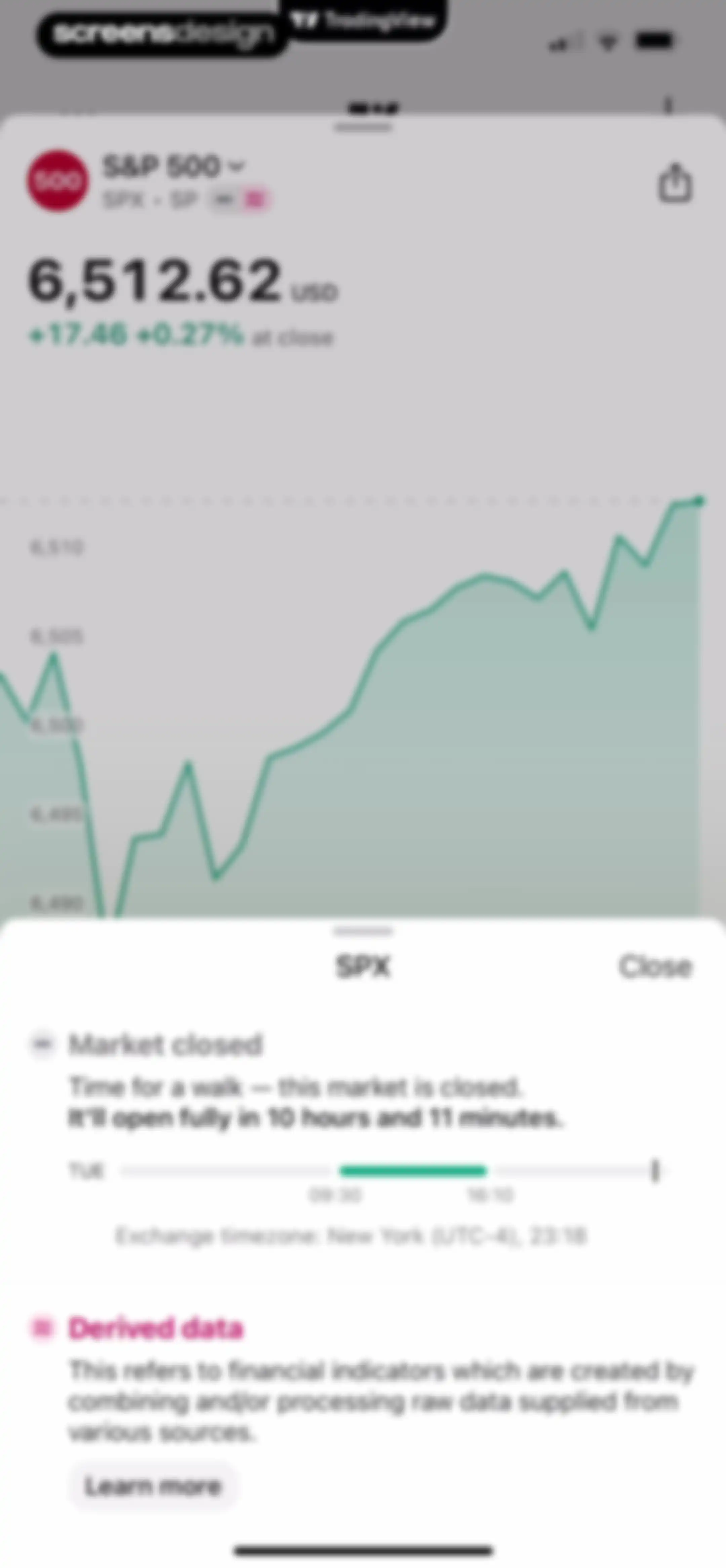 TradingView: Track All Markets screen 12