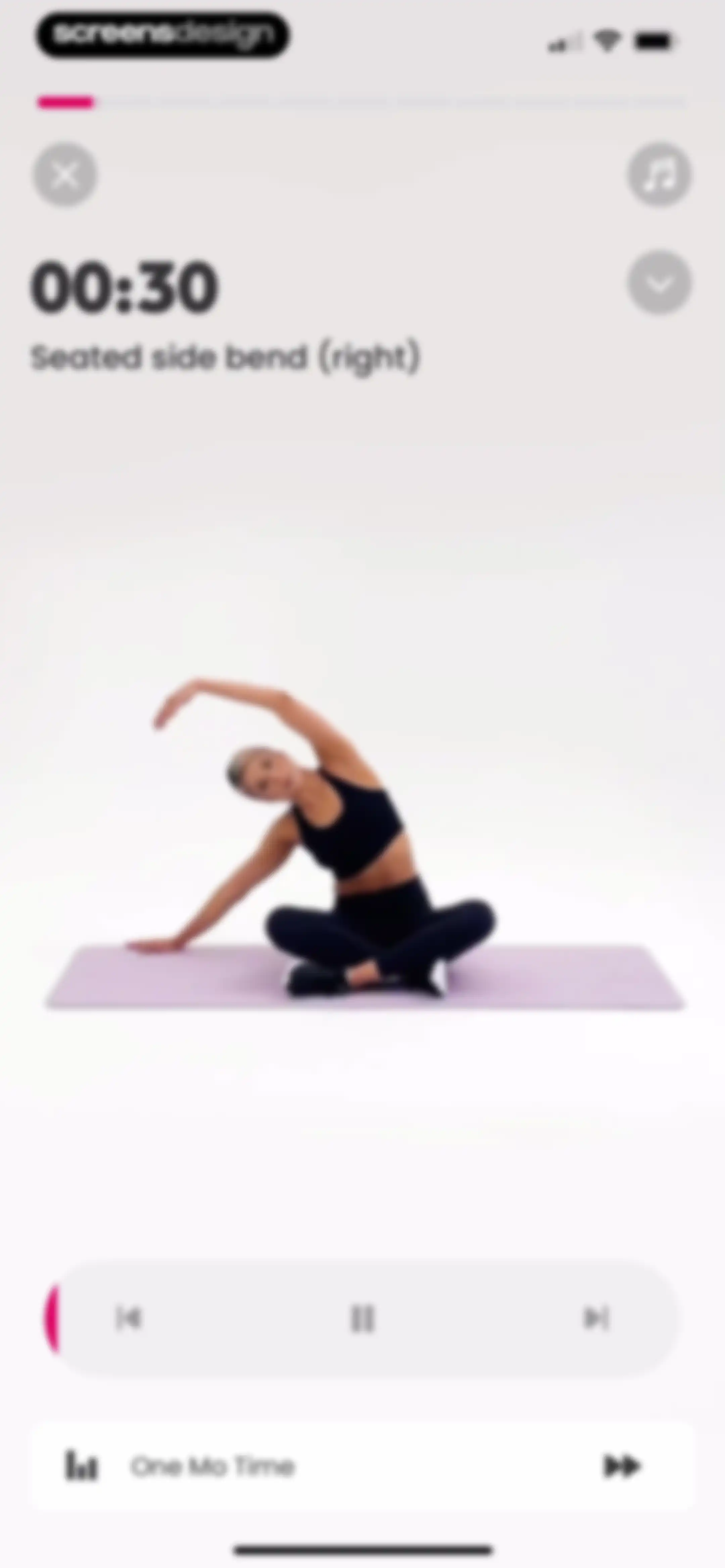 Workout for Women: Home & Gym screen 87