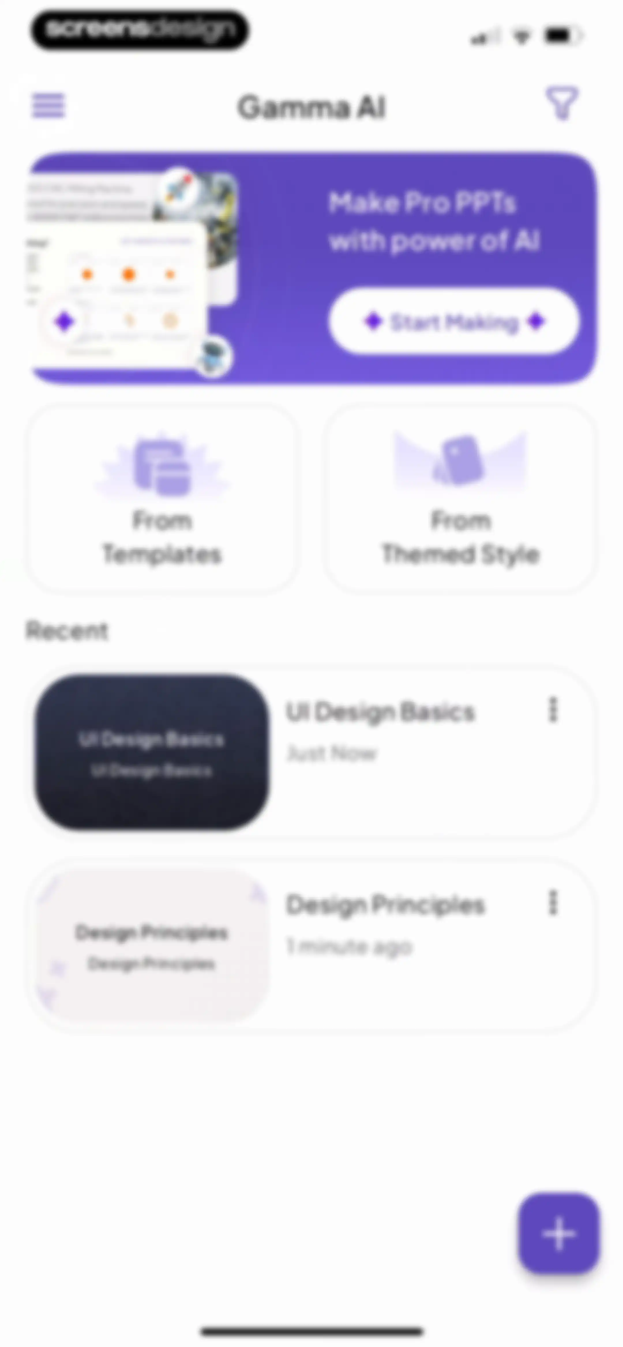 PPT AI: Presentation Maker App screen 47
