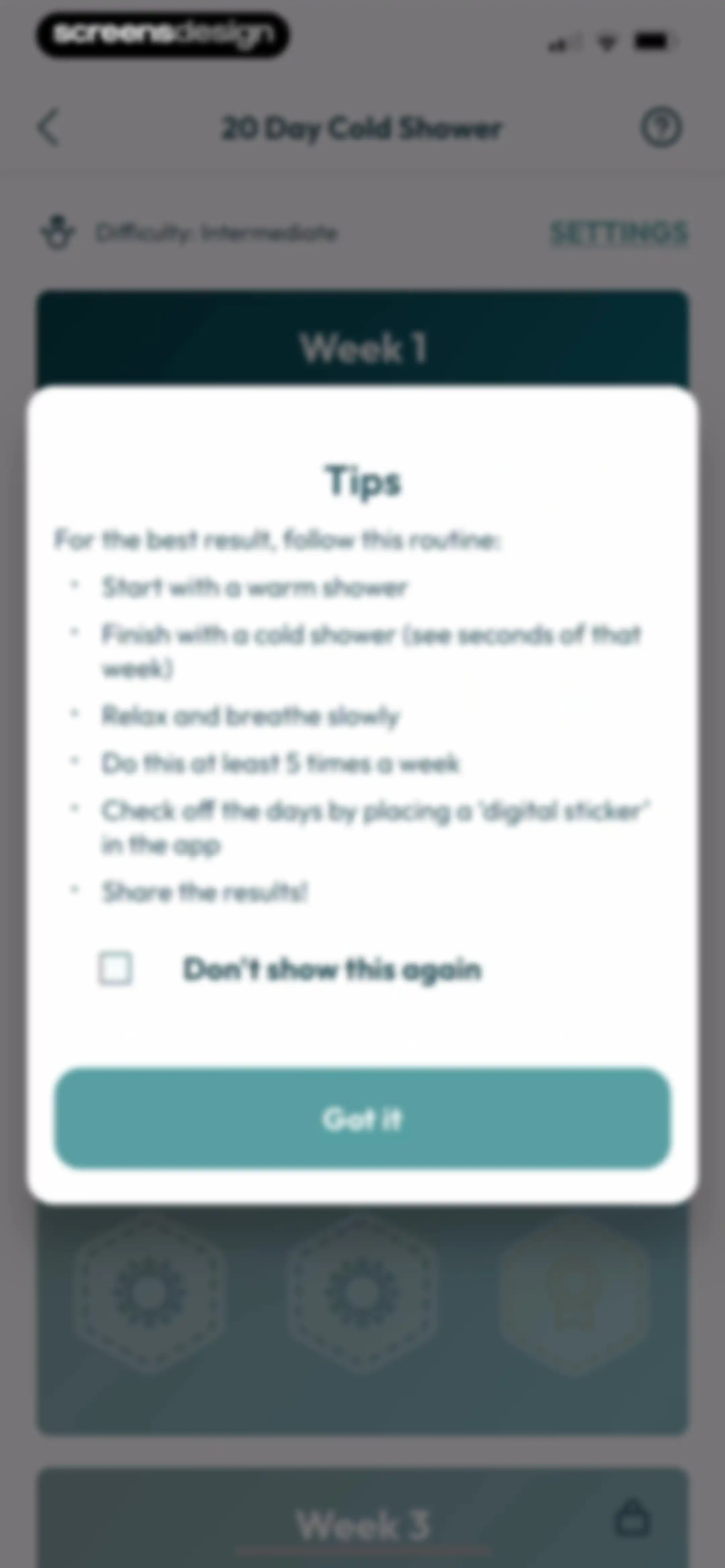 Wim Hof Method: Breathwork screen 66