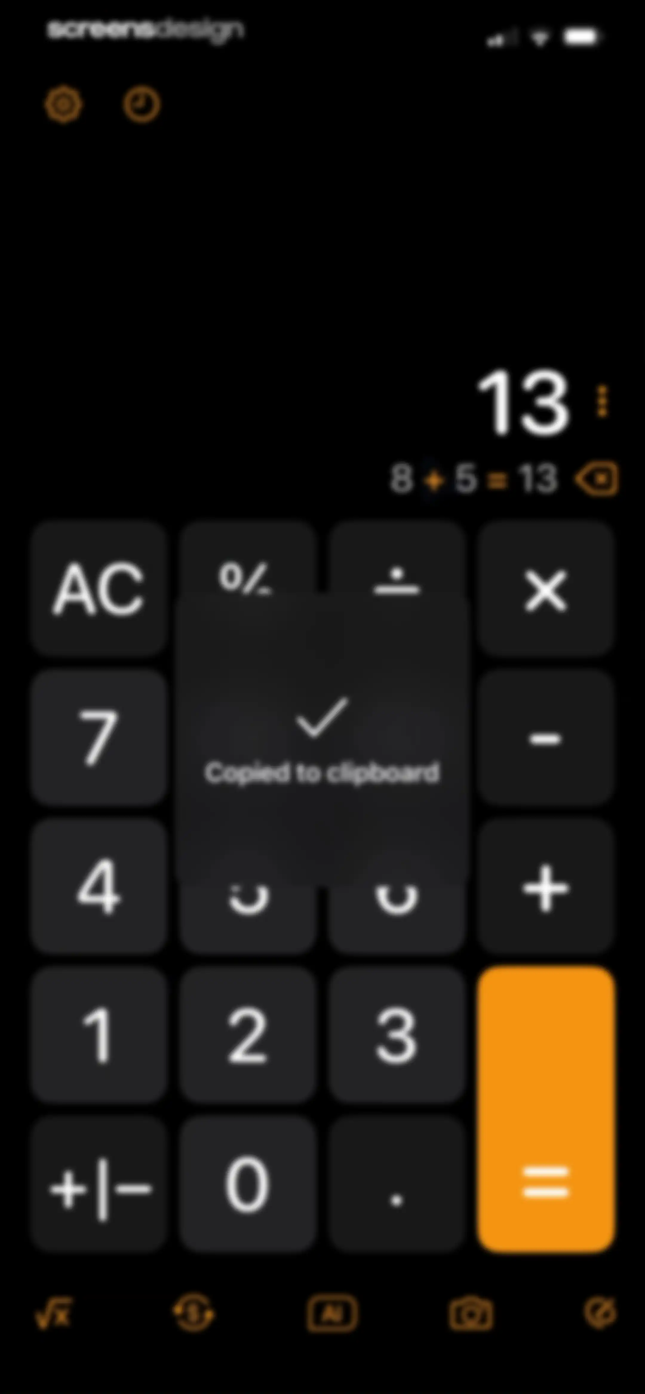 Calculator Air: AI Math Solver screen 11