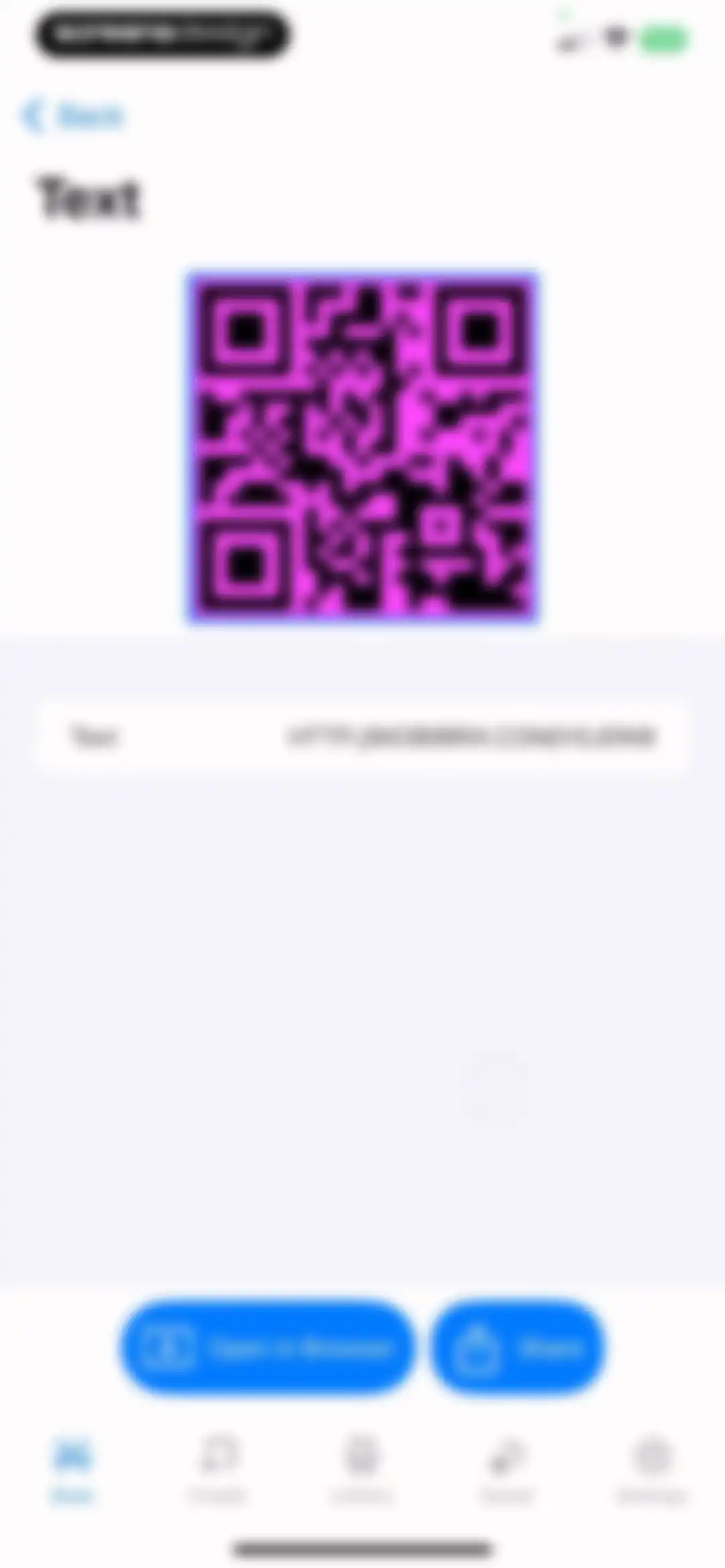 Scan QR Code. screen 25