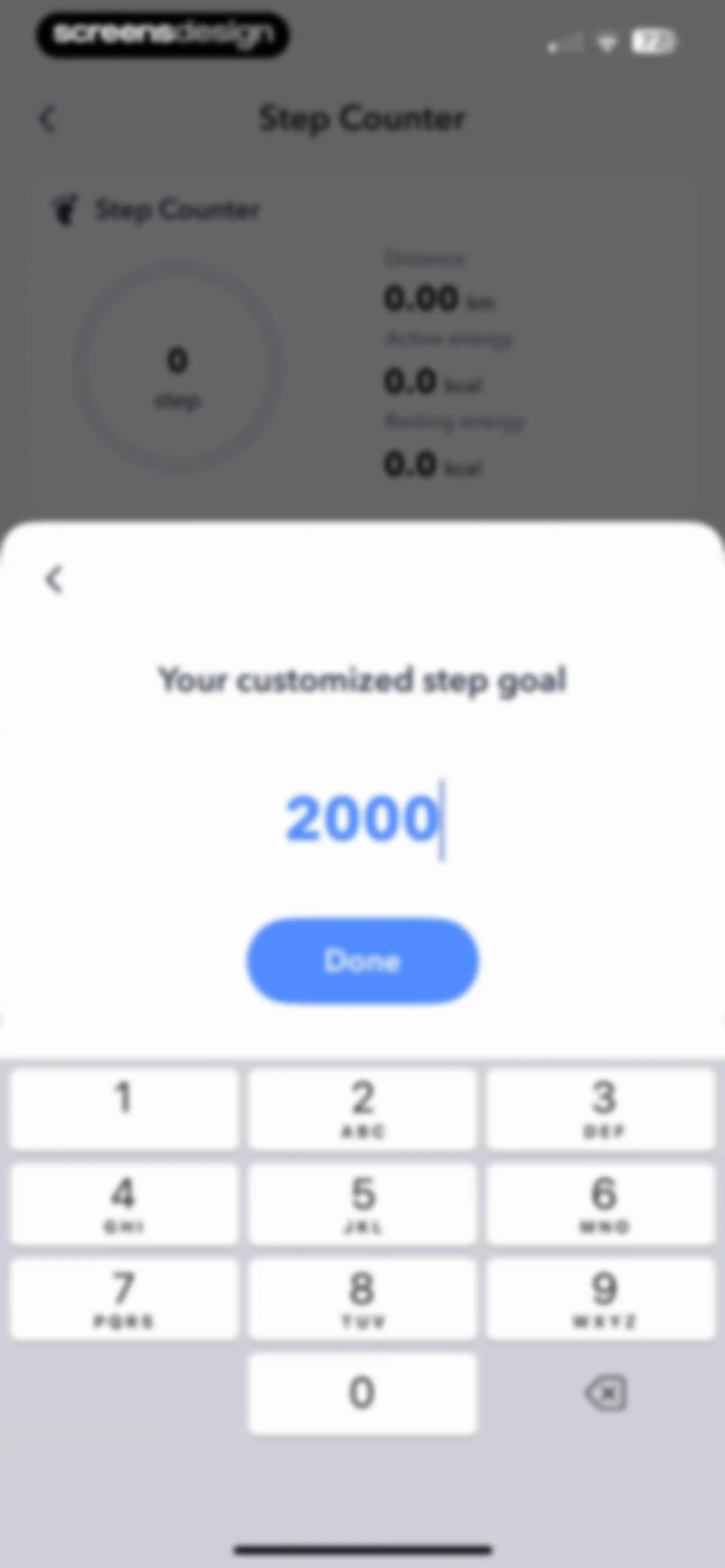 iCardio - Heart Rate Tracker screen 44