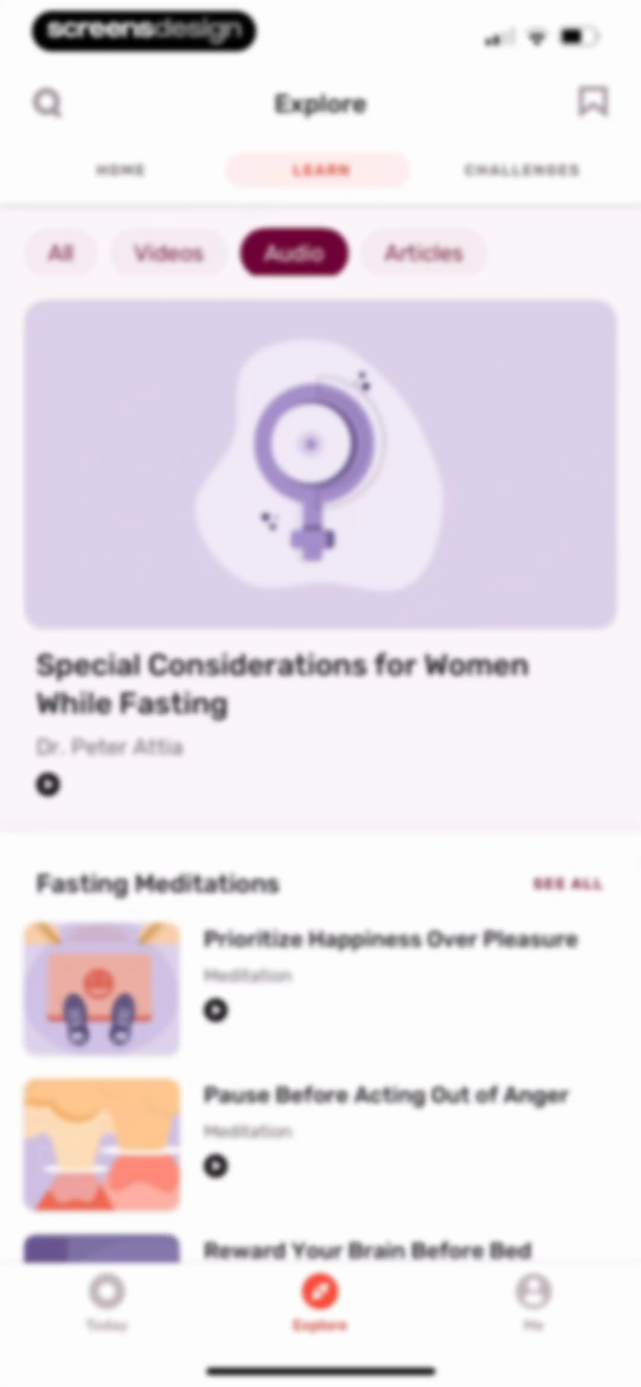 Zero: Fasting & Food Tracker screen 89