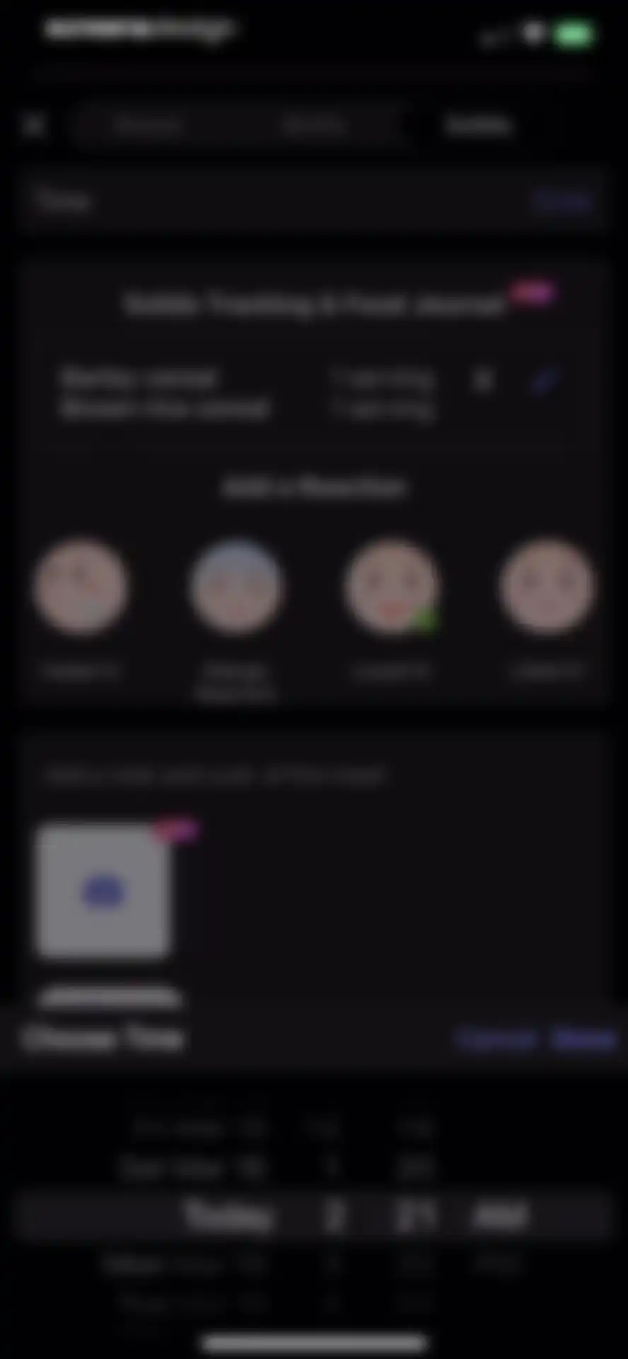 Glow Baby Tracker & Growth App screen 29