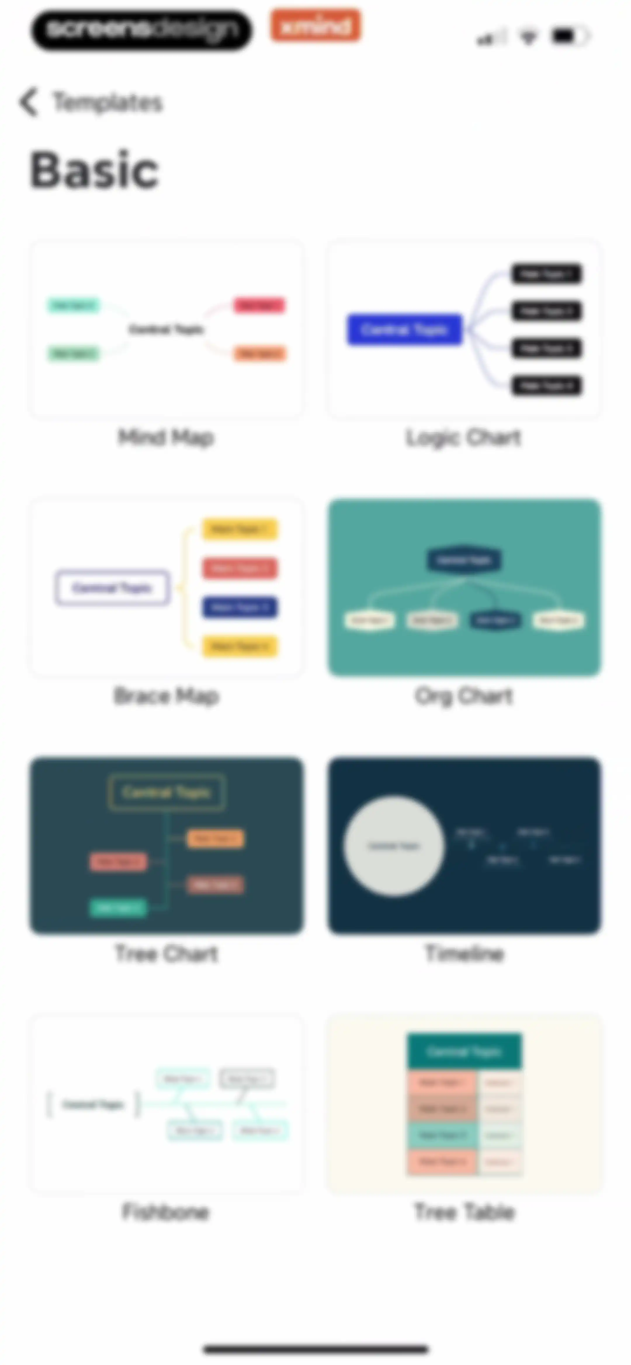 Xmind: AI Mind Map, Brainstorm screen 21