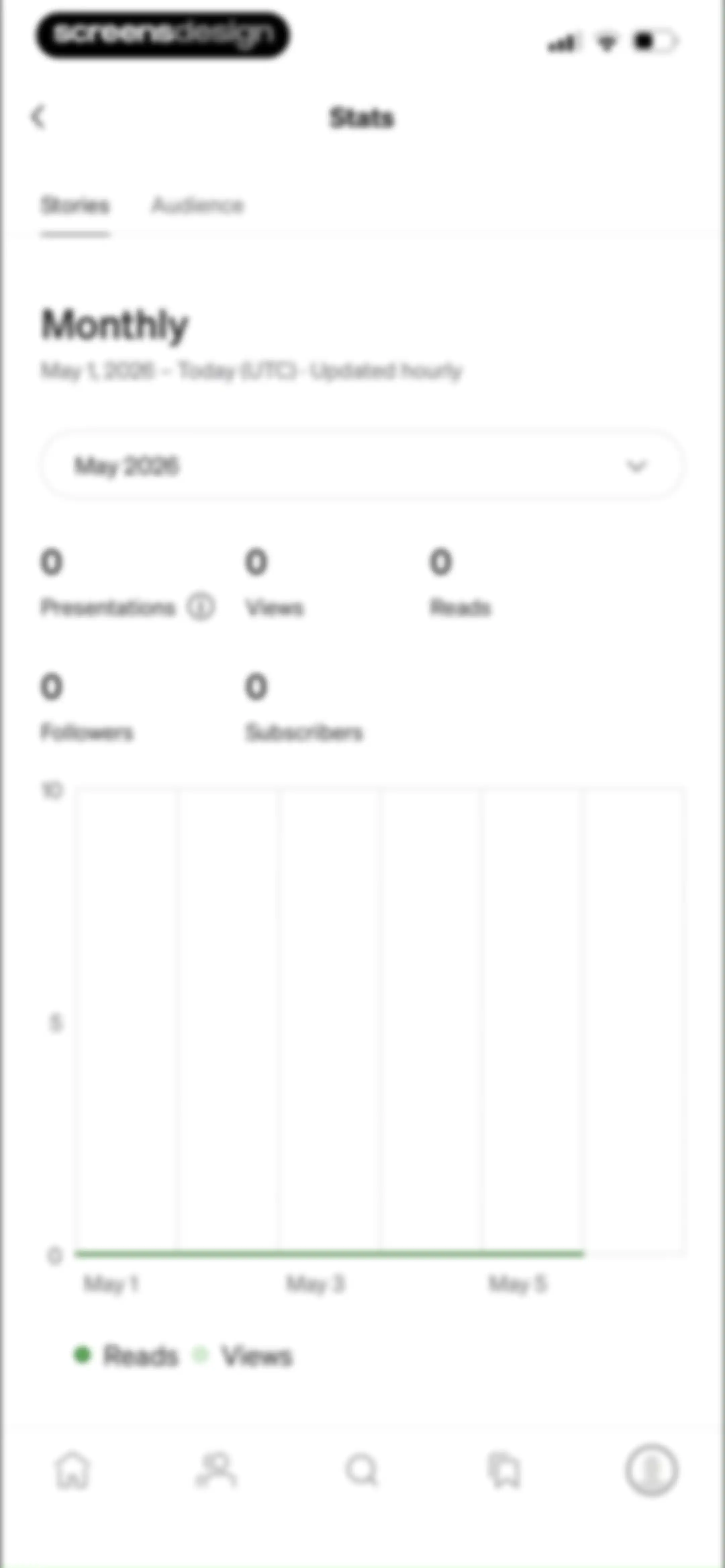 Medium: Read & Write Stories screen 109