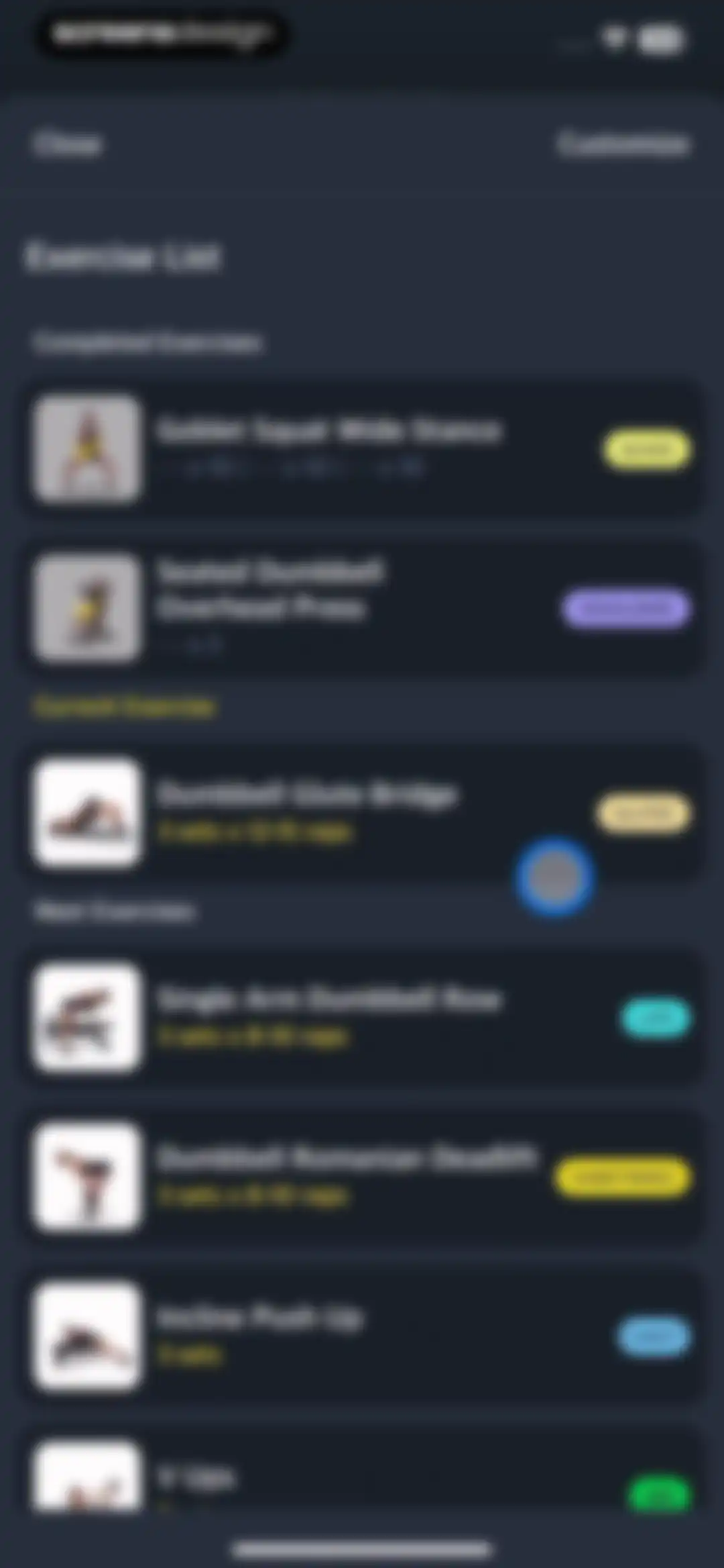 Gymverse: Gym Workout Planner screen 32