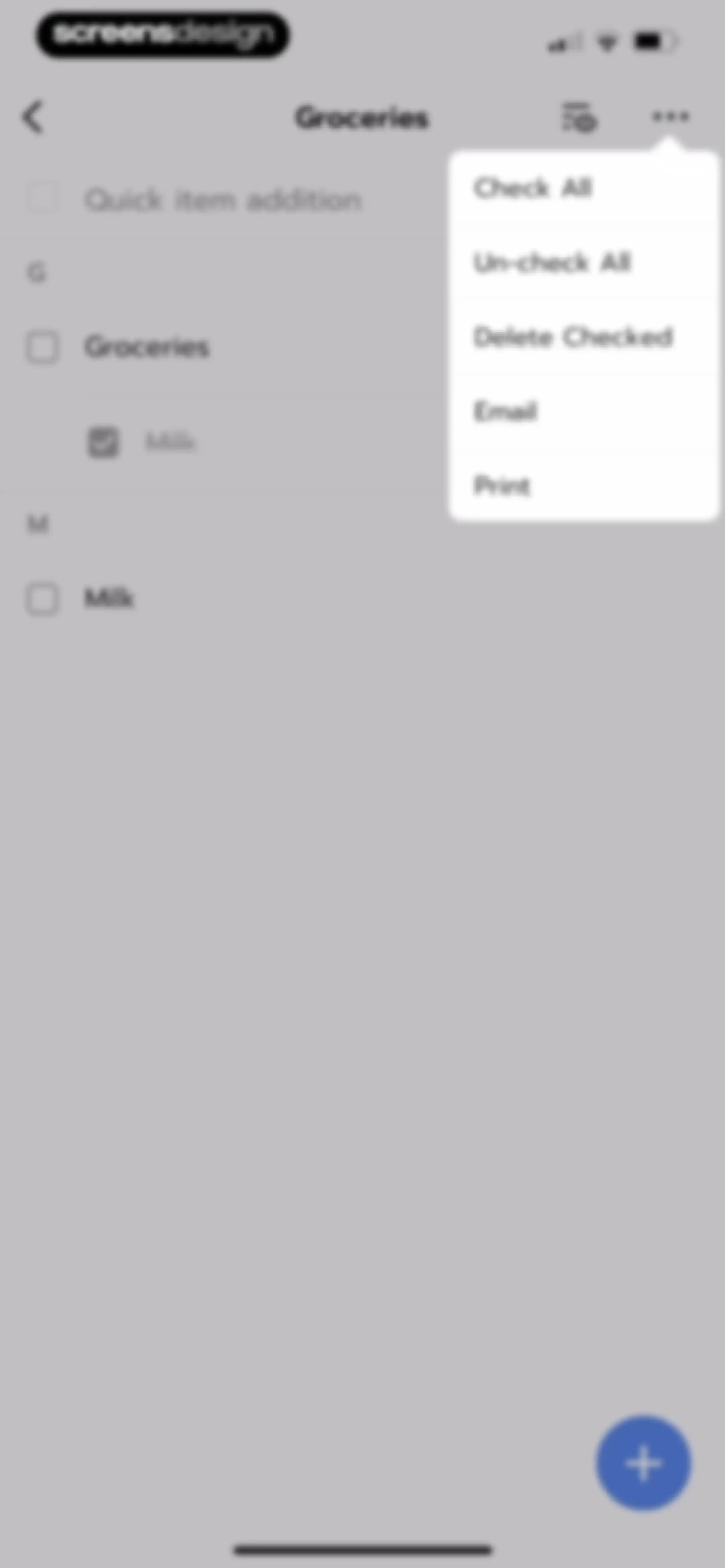Shared Family Calendar: FamCal screen 70