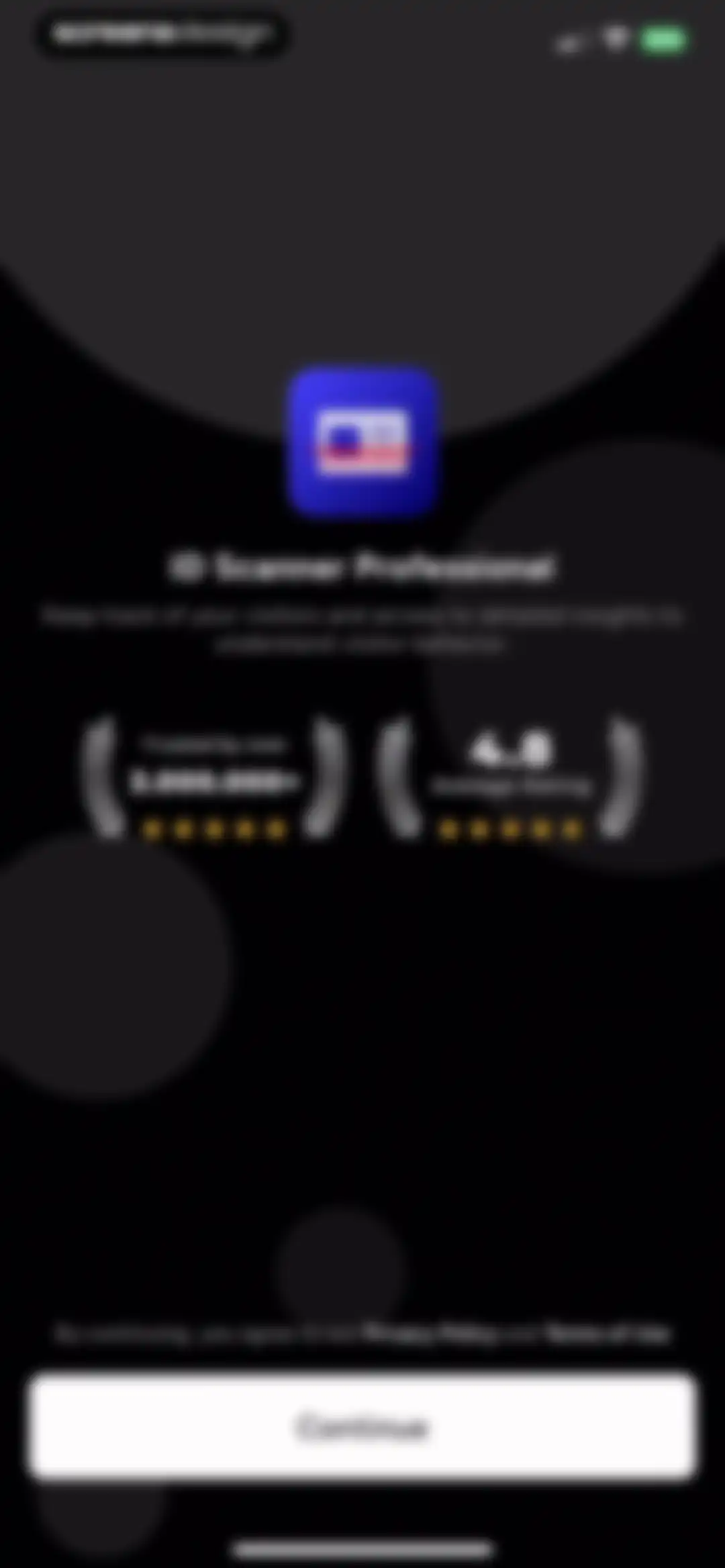 ID Scanner Professional screen 2