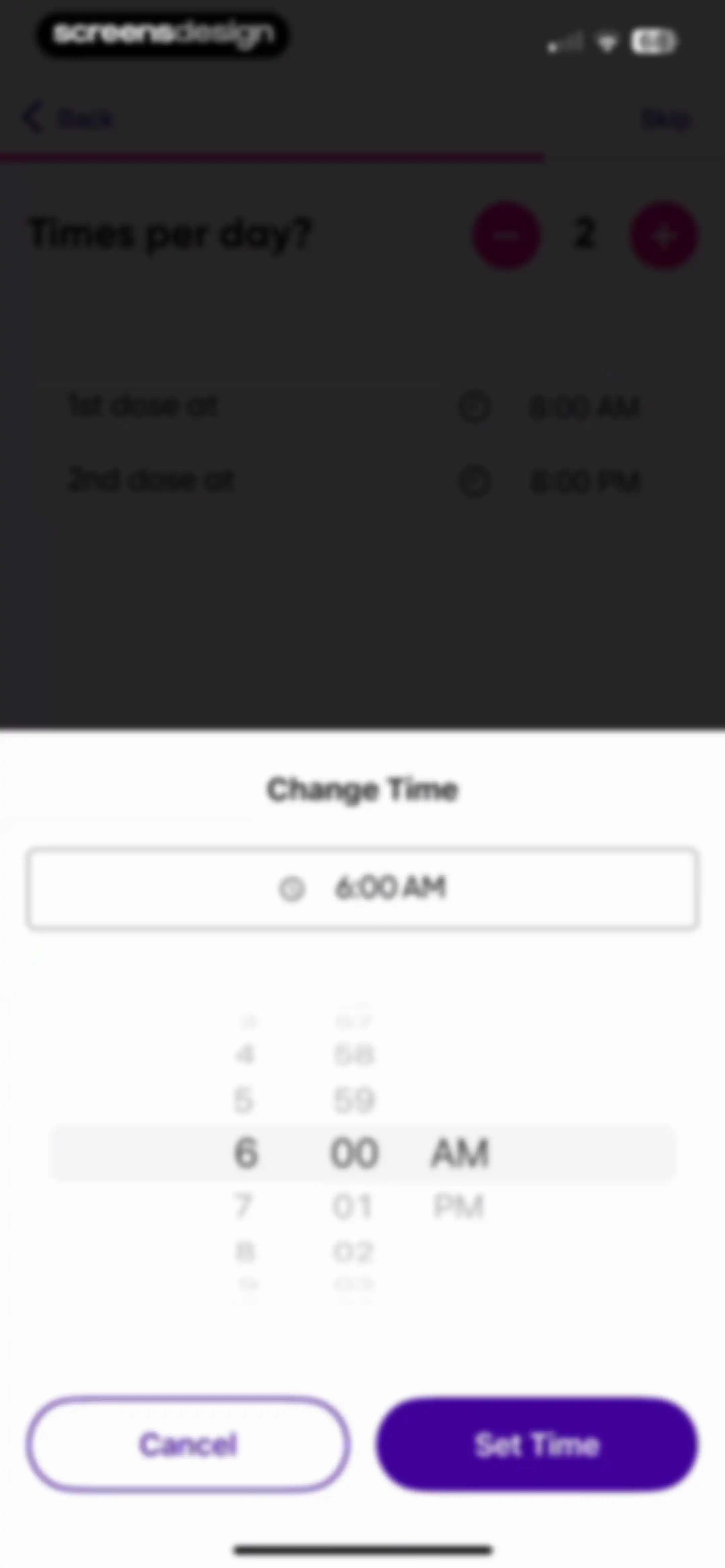 Epsy: Seizure Log for Epilepsy screen 18