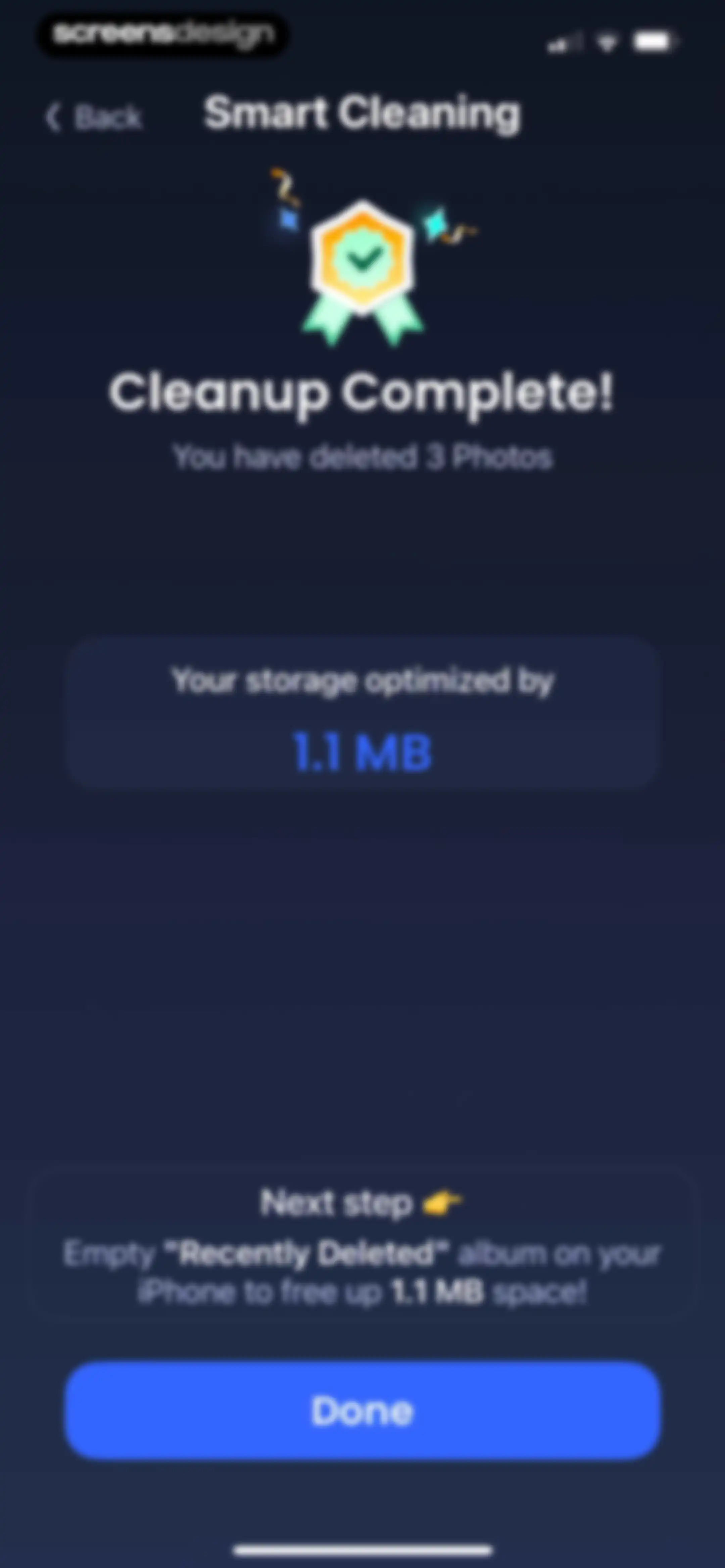Photo Organizer: FocusClean screen 17