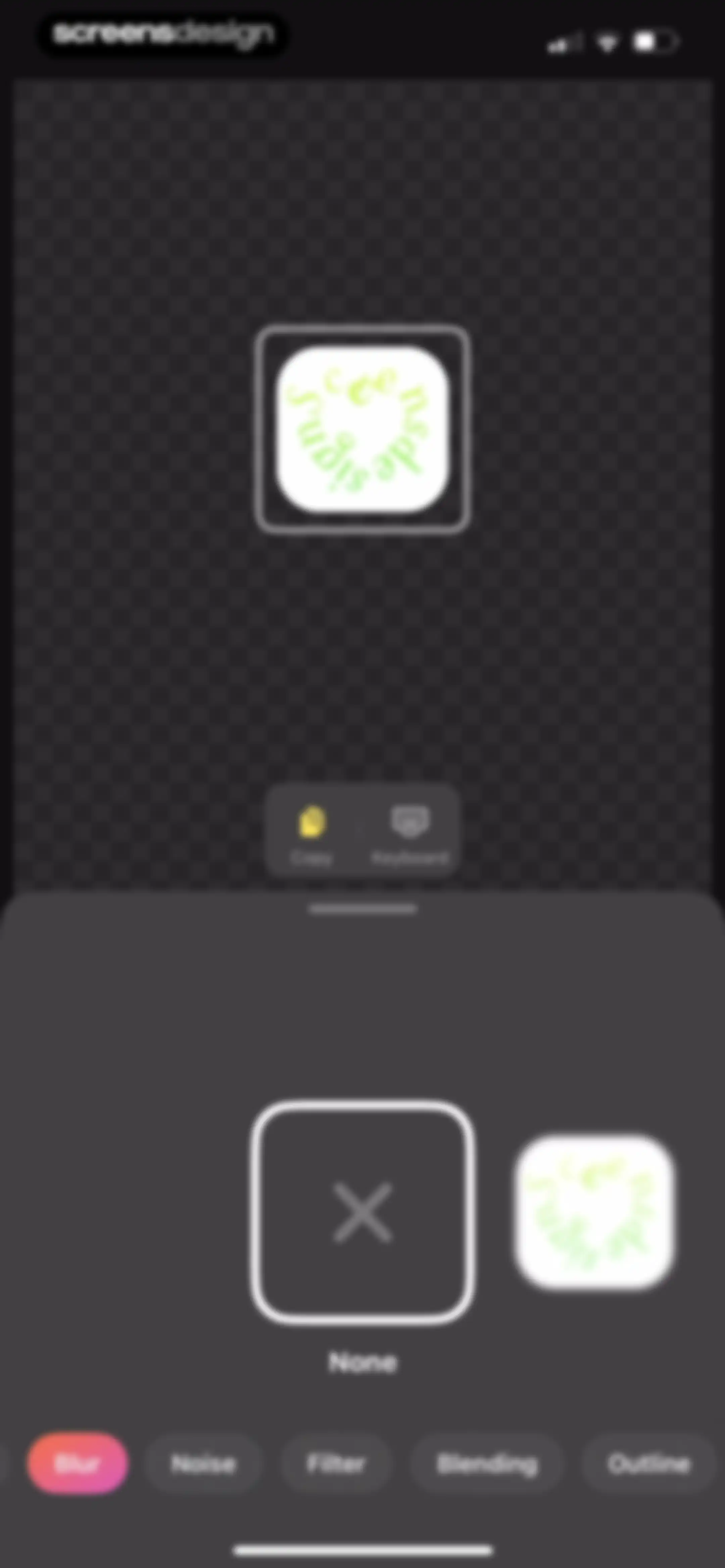 Leto: Font for Instagram Story screen 32