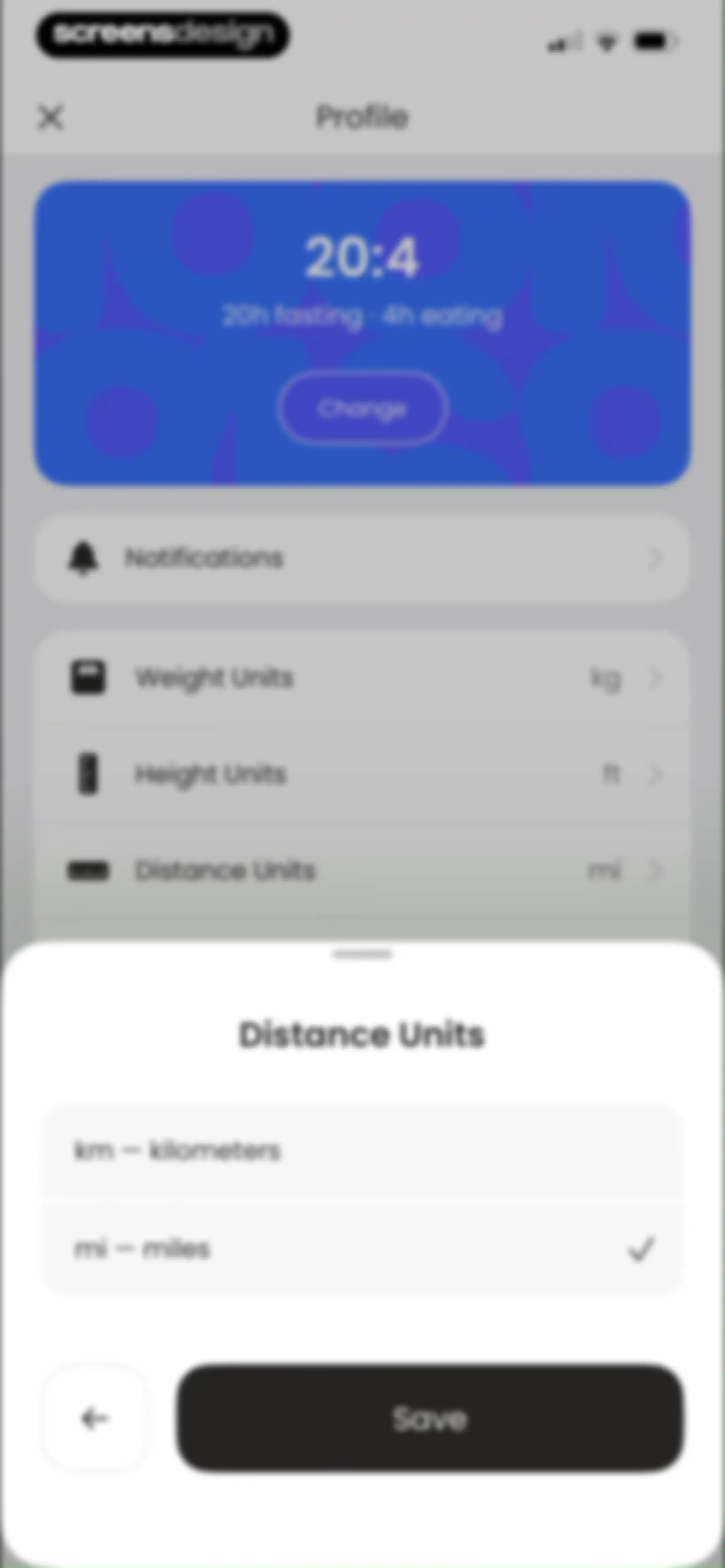 Fasting App: Tracker & Timer screen 148