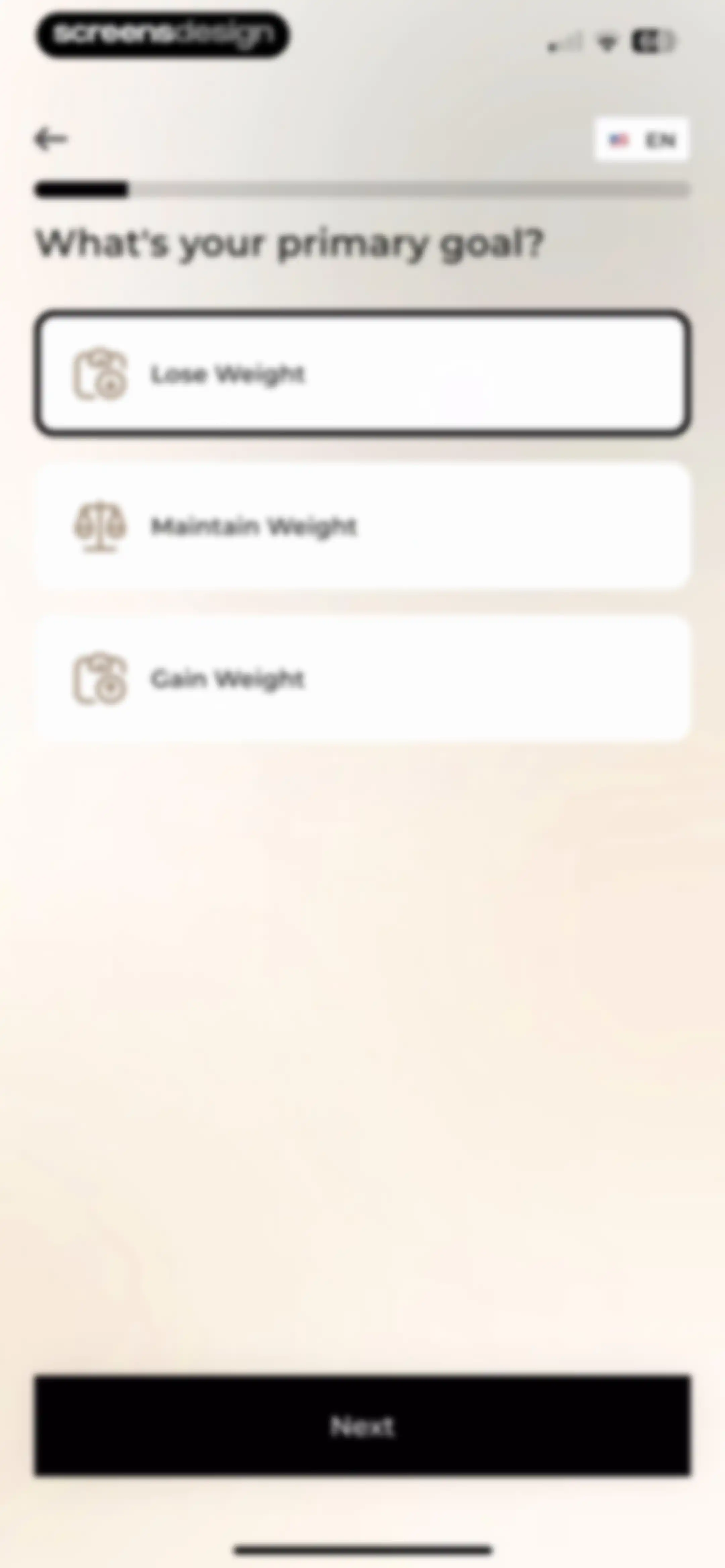 Pro Cal - AI Calorie counter screen 9