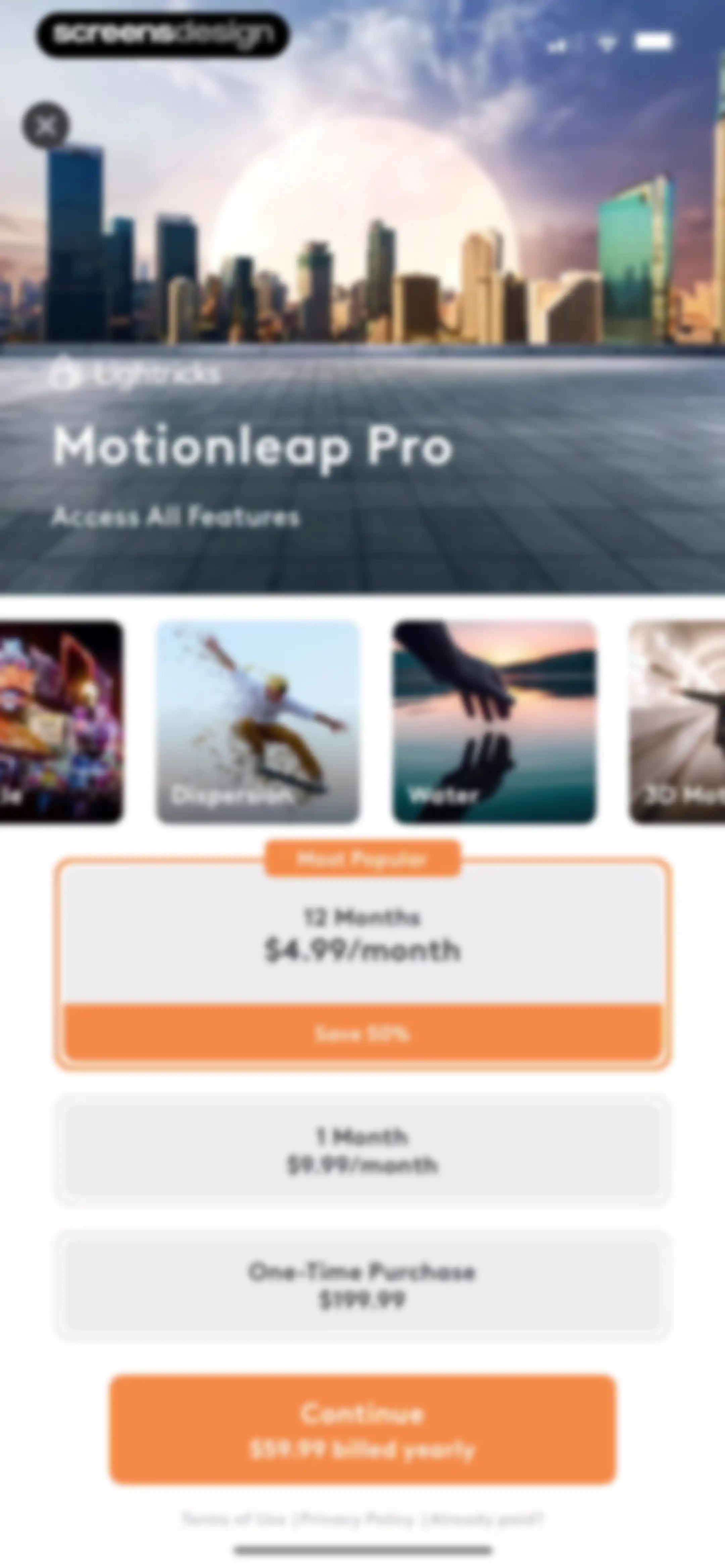 Motionleap: 3D Photo Animator screen 39