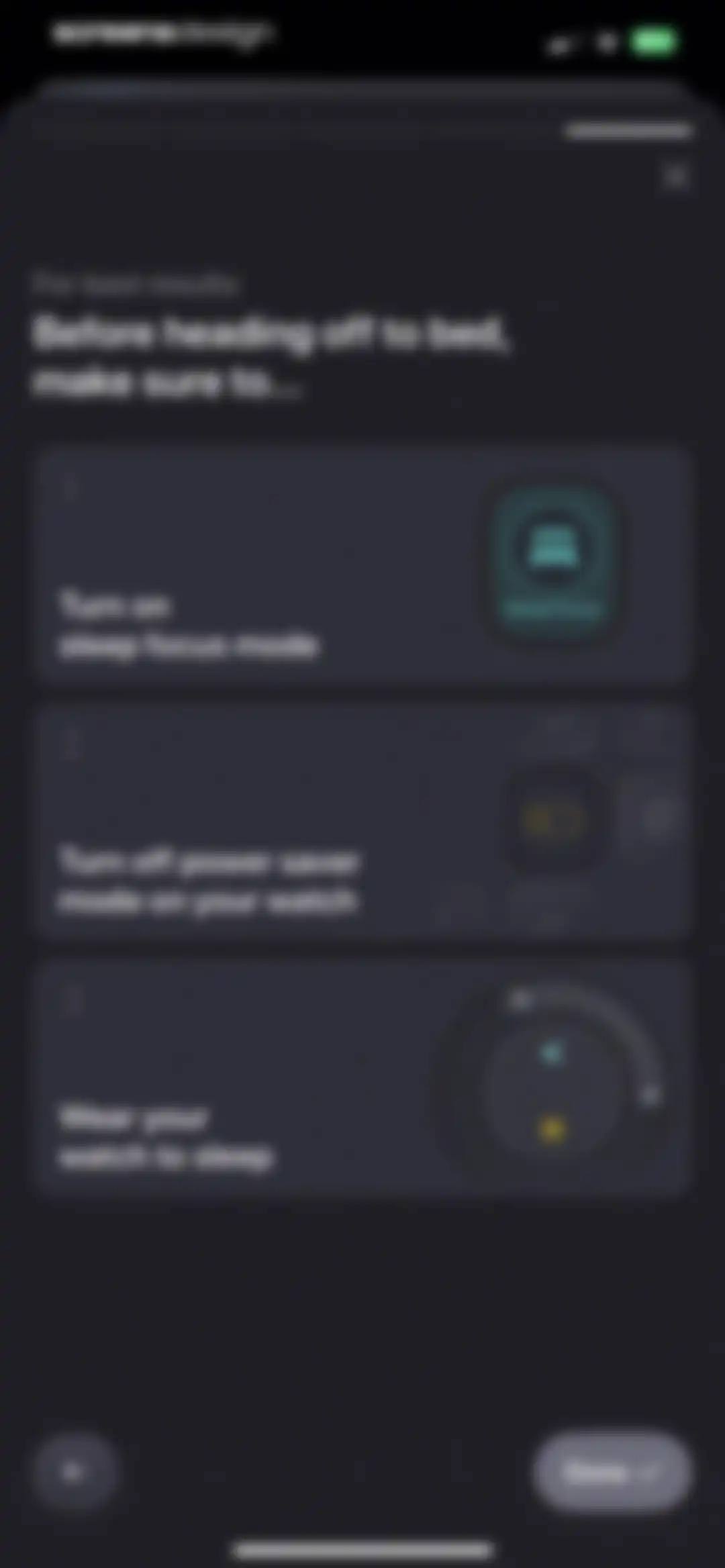 Bevel: AI Health Coach screen 232