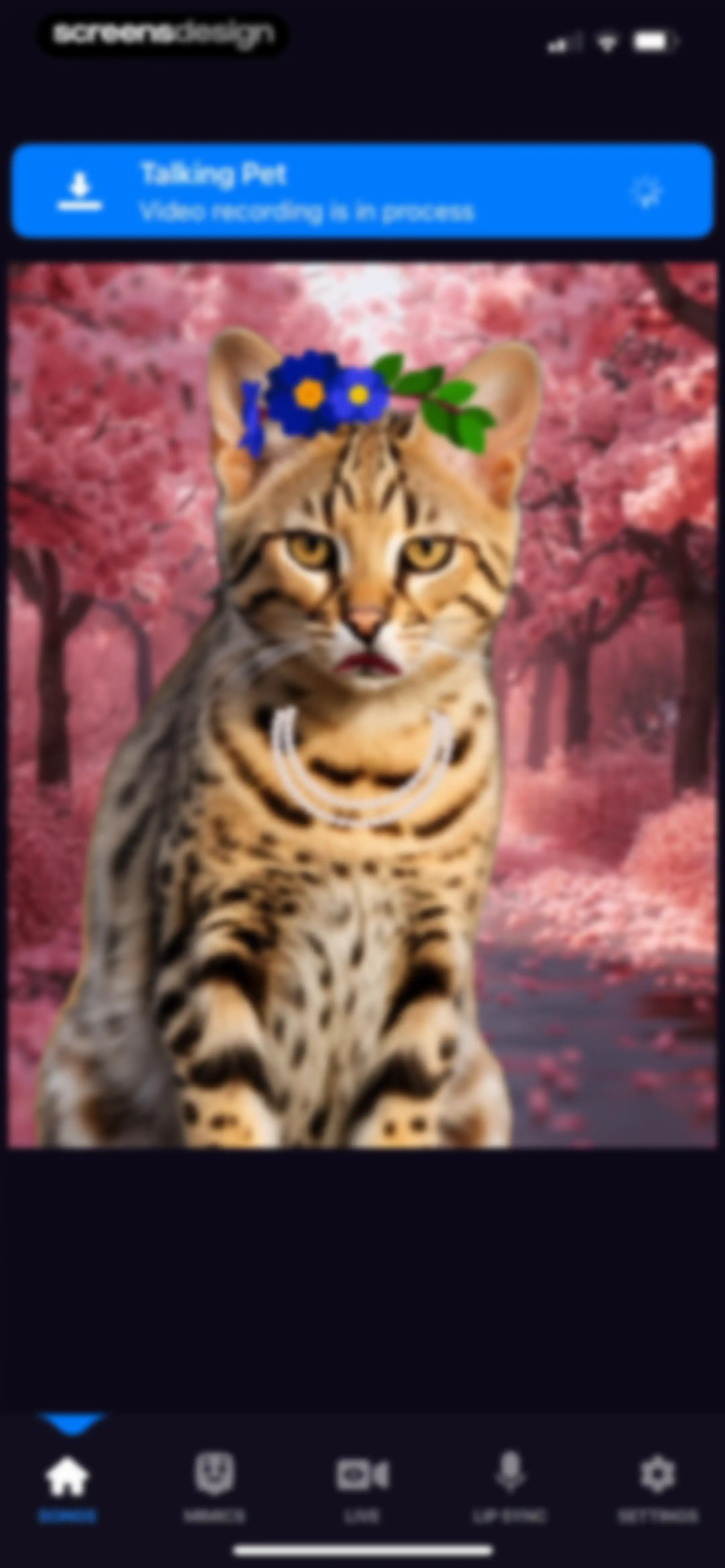 Talking Pet AI: Cat & Dog Talk screen 26