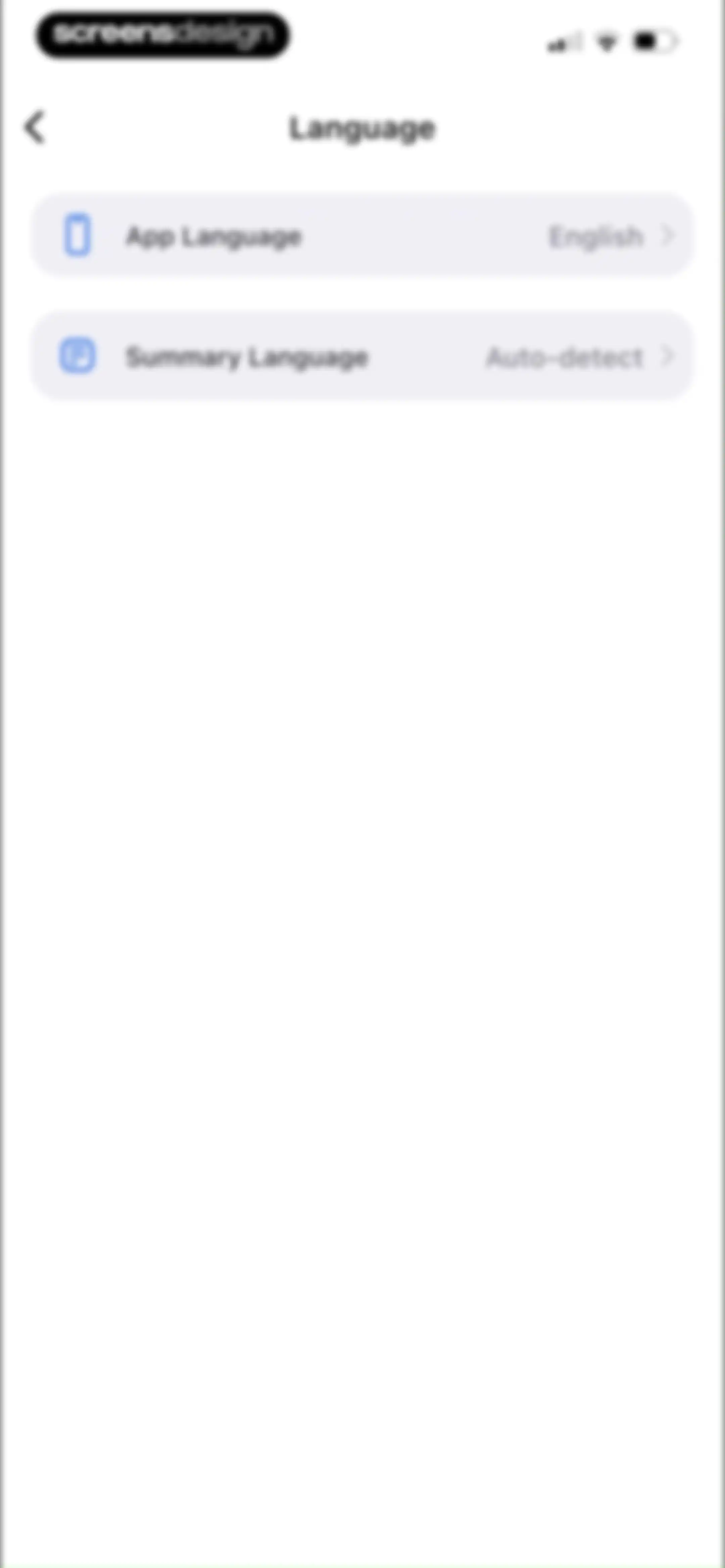 Summary - AI Note Taker screen 110