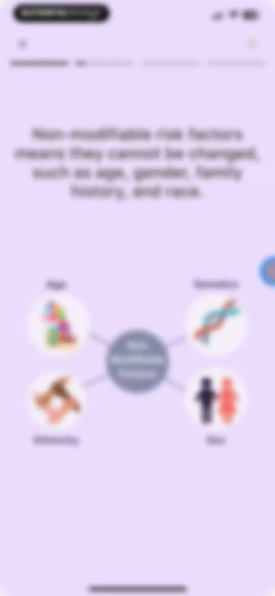Health Mate: Life&Heart Health screen 6