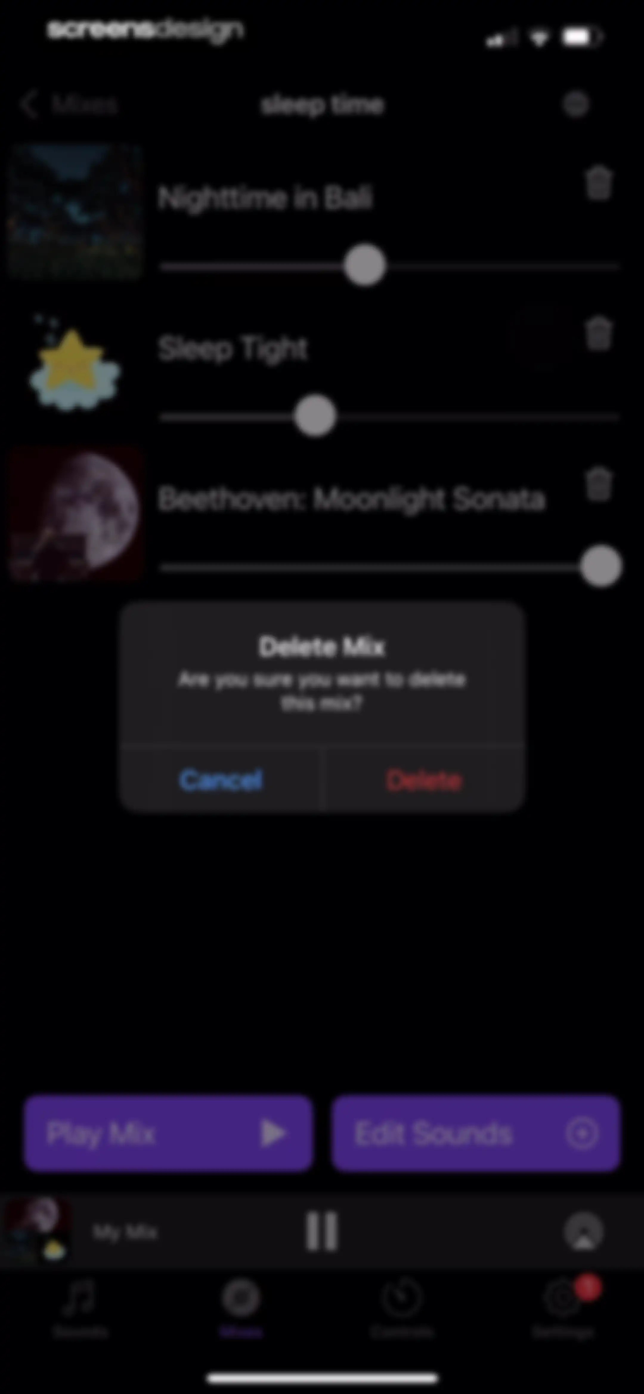 White Noise Deep Sleep Sounds screen 36