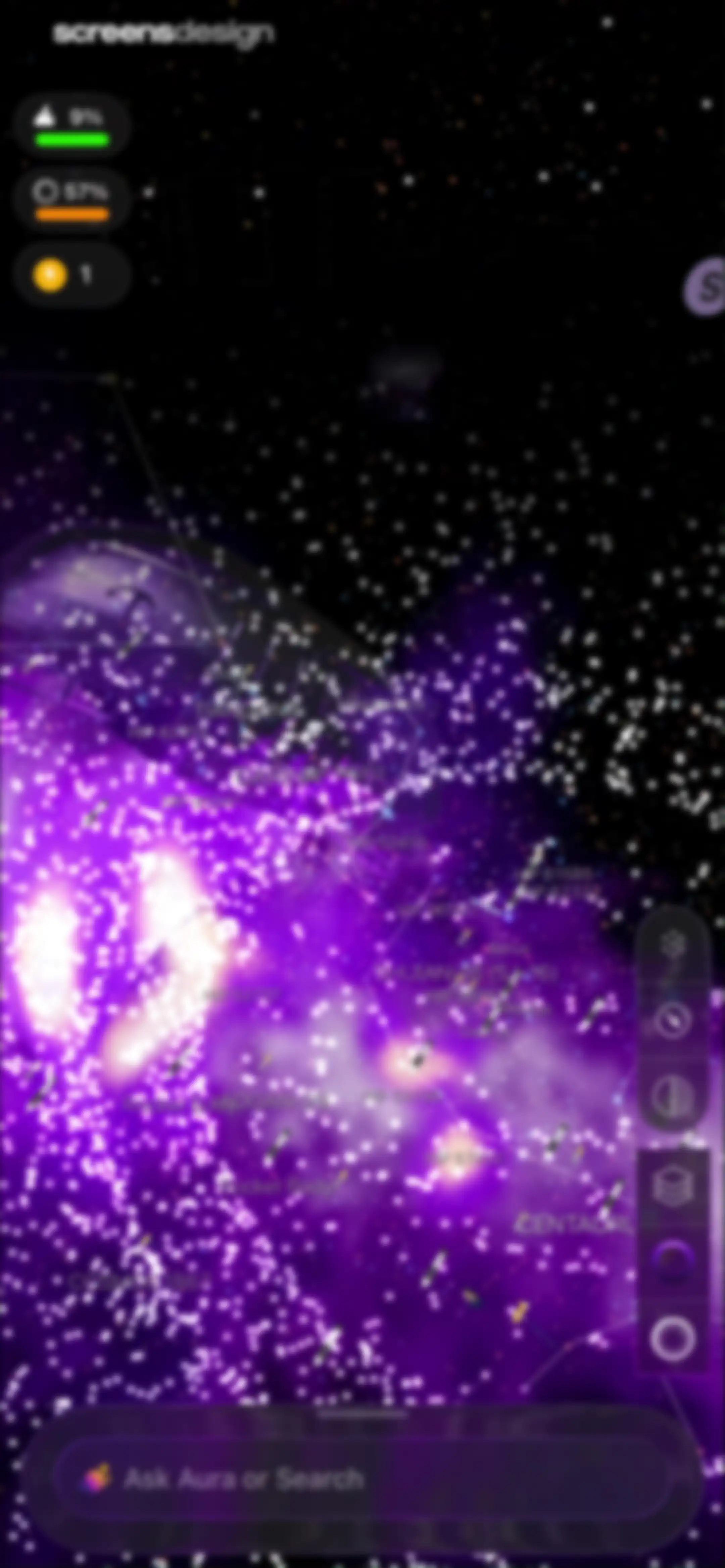 Night Sky screen 36