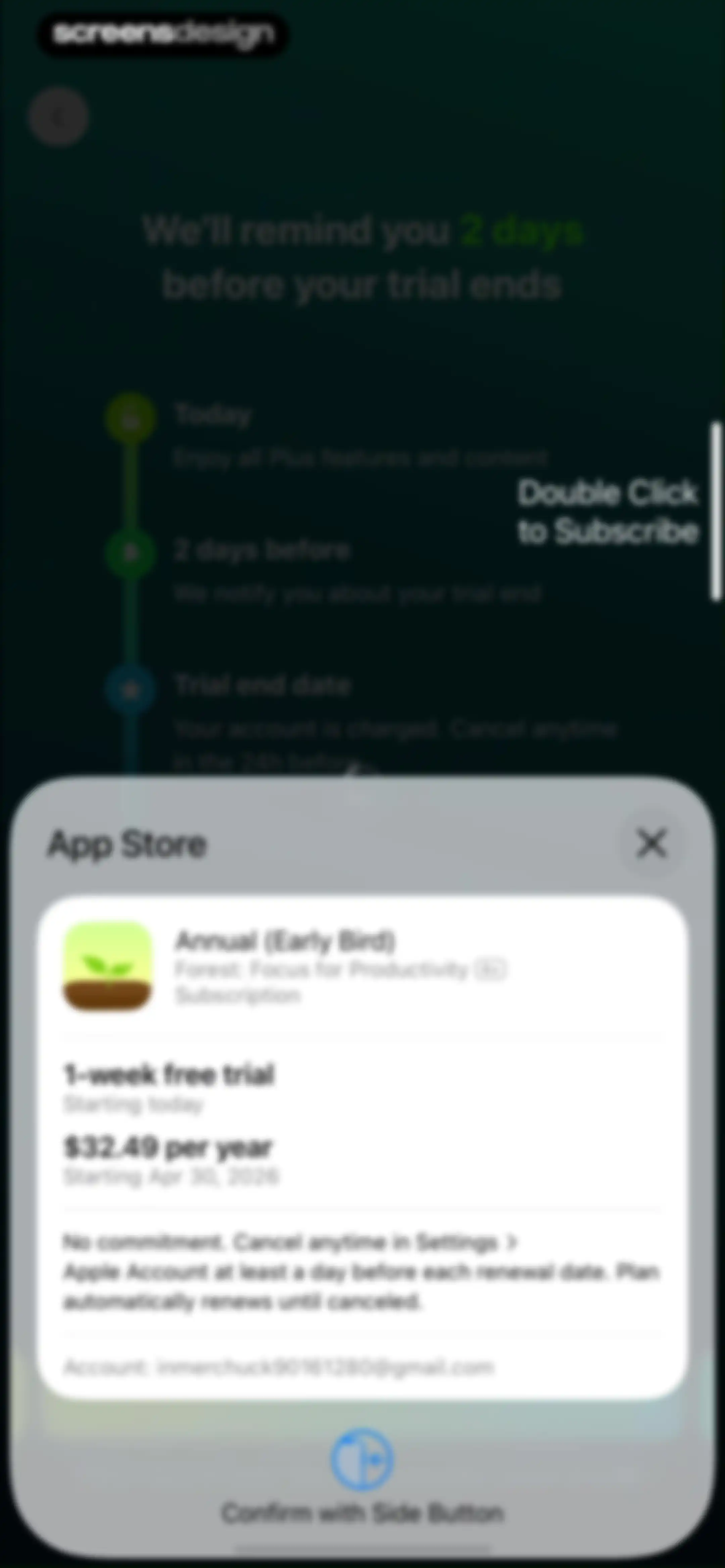 Forest: Focus for Productivity screen 20