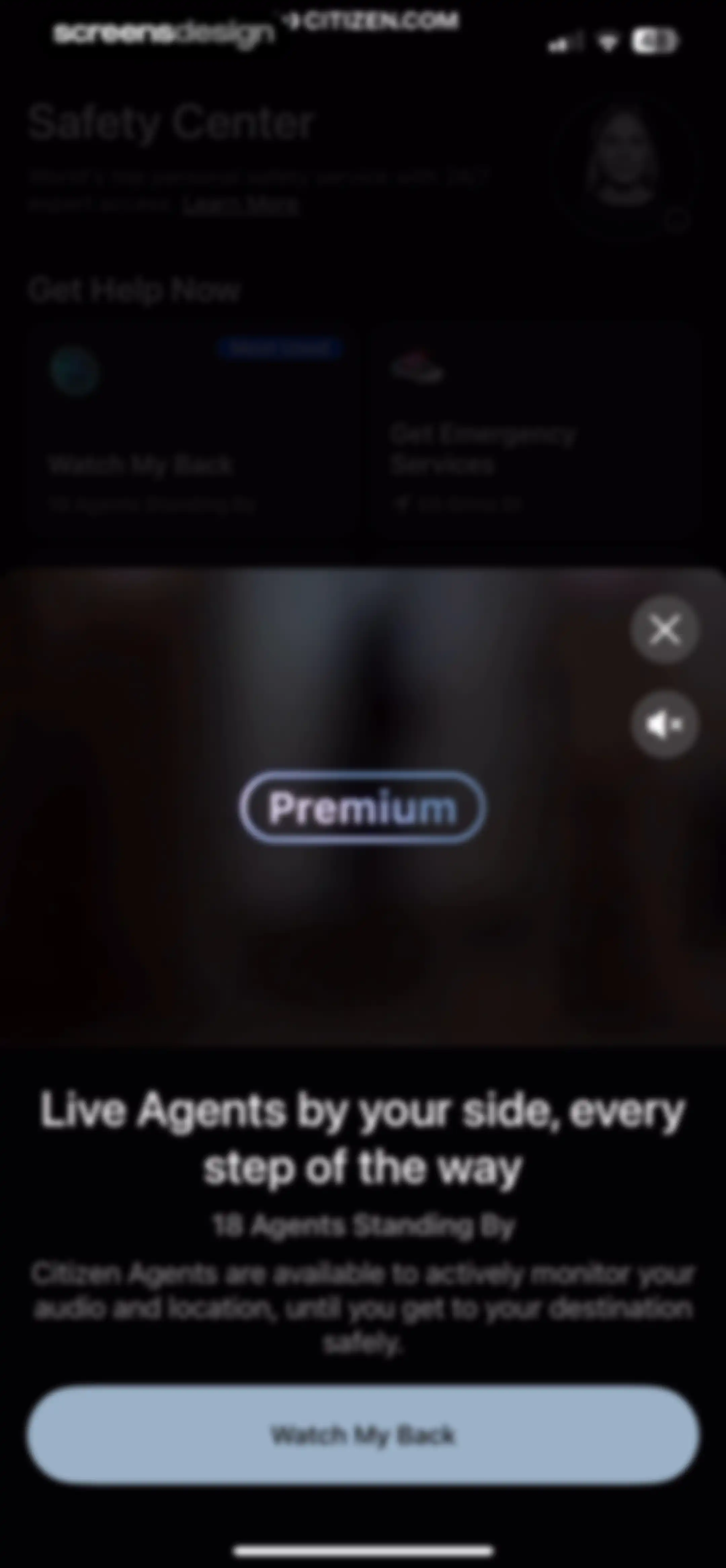 Citizen: Safety & Live Video screen 97