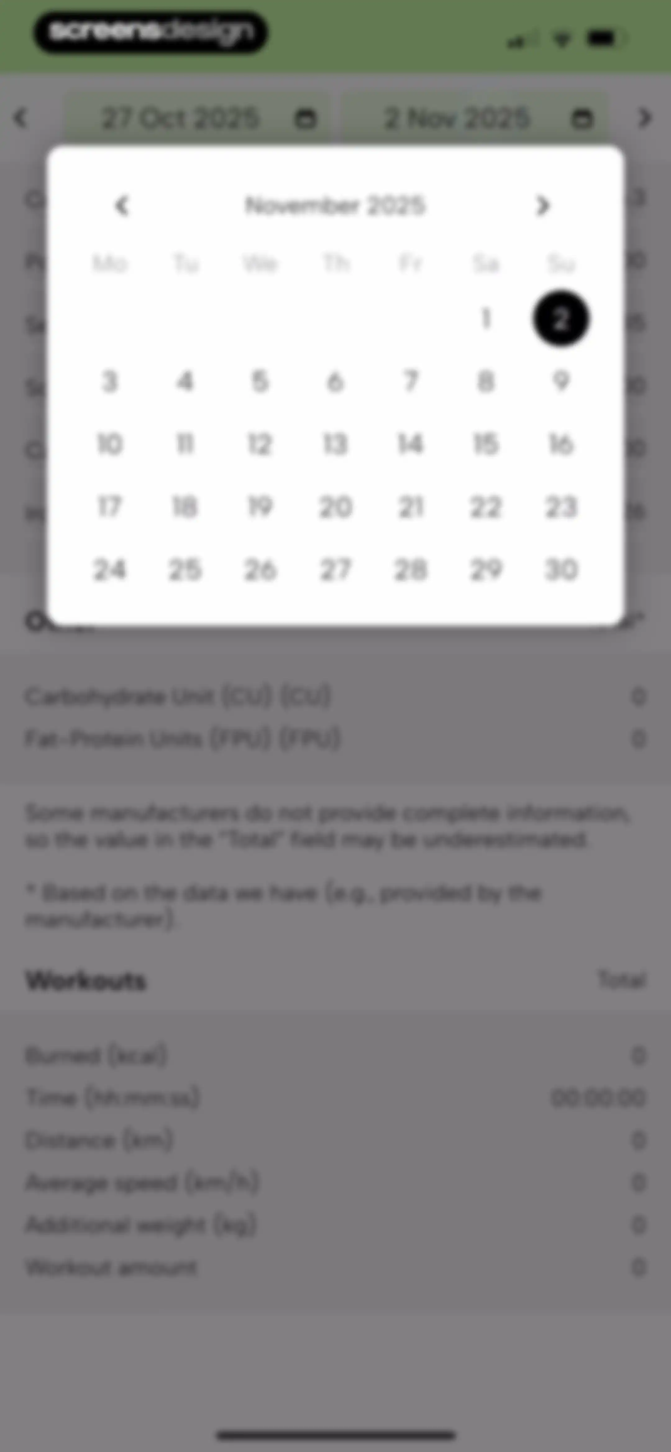 Fitatu AI Calorie Counter screen 133
