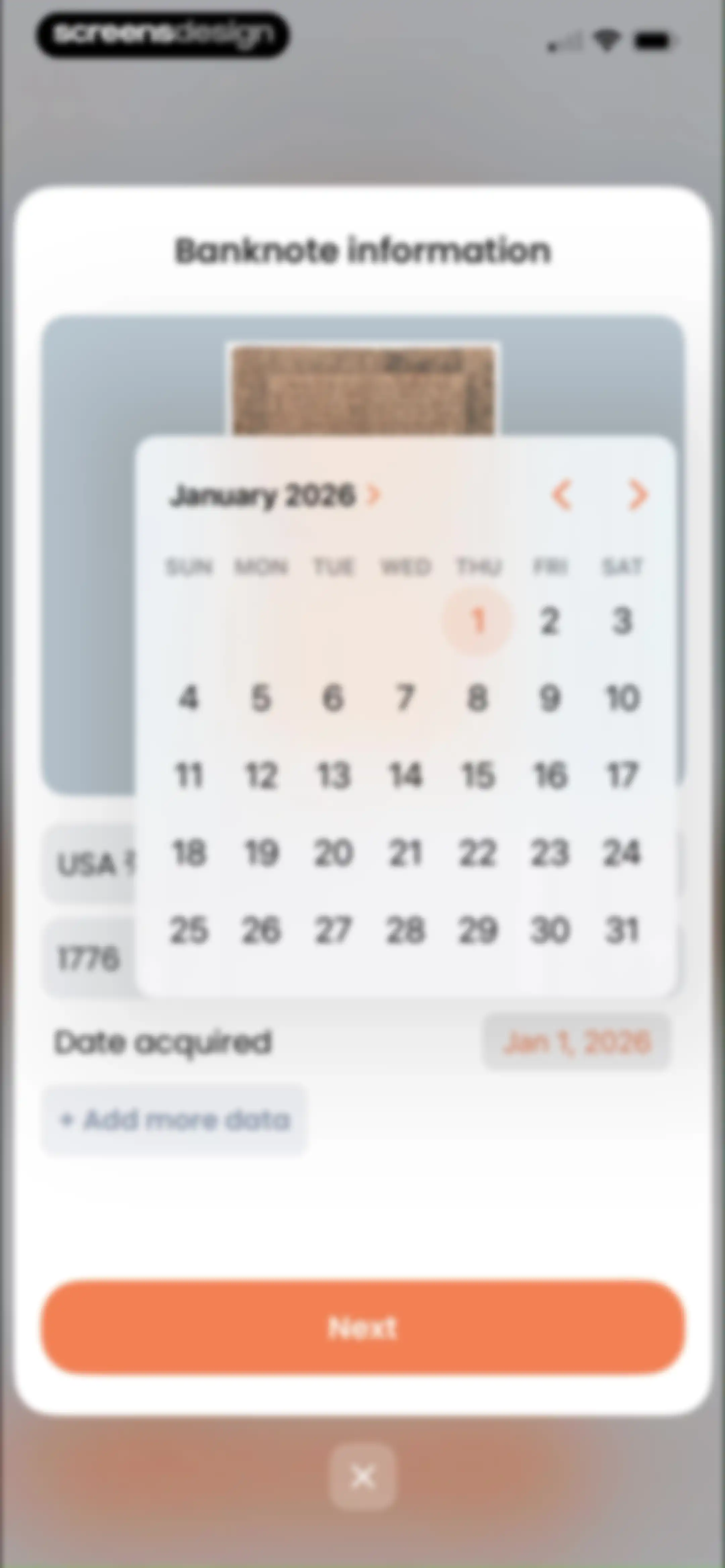 CoinIn: Coin Scan Identifier screen 64