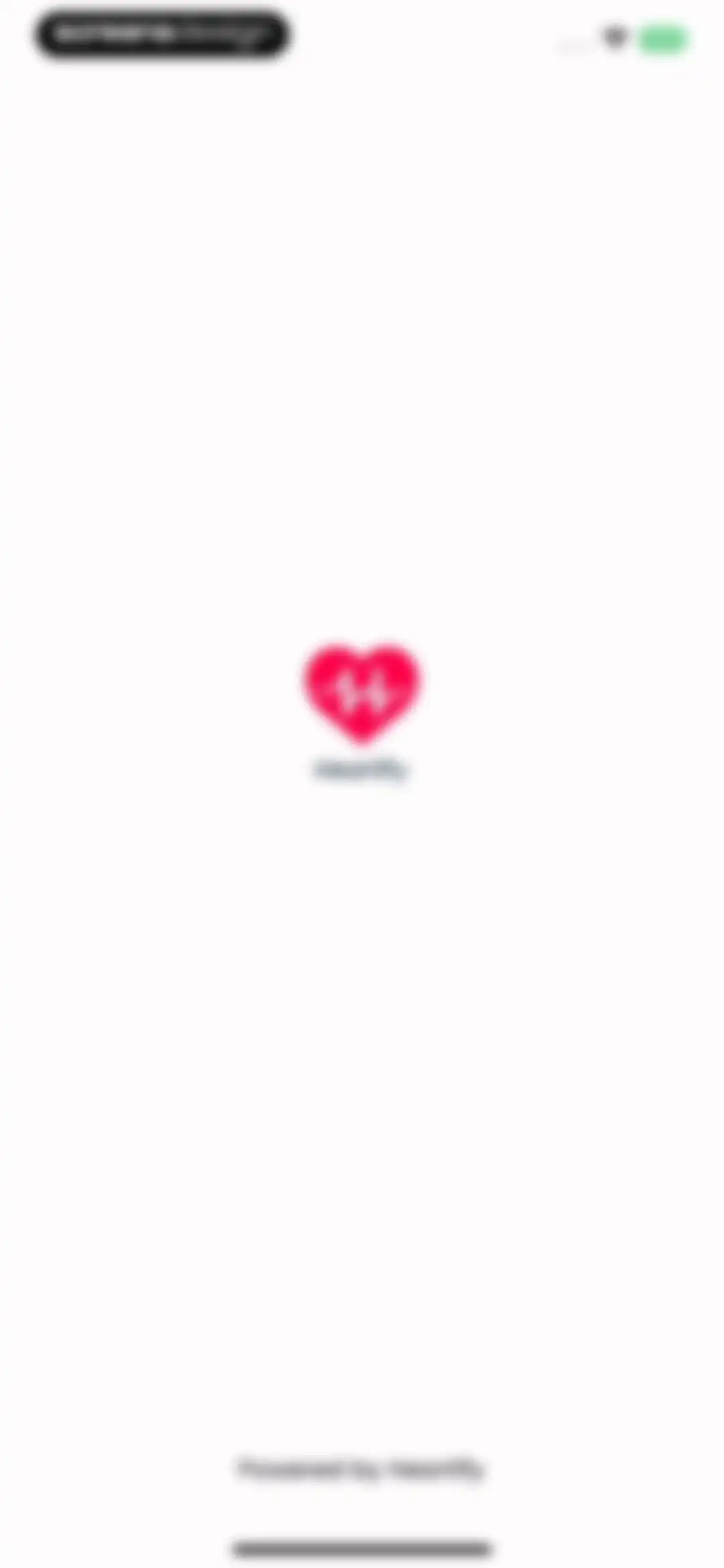 Heartify: Heart Health Monitor screen 1