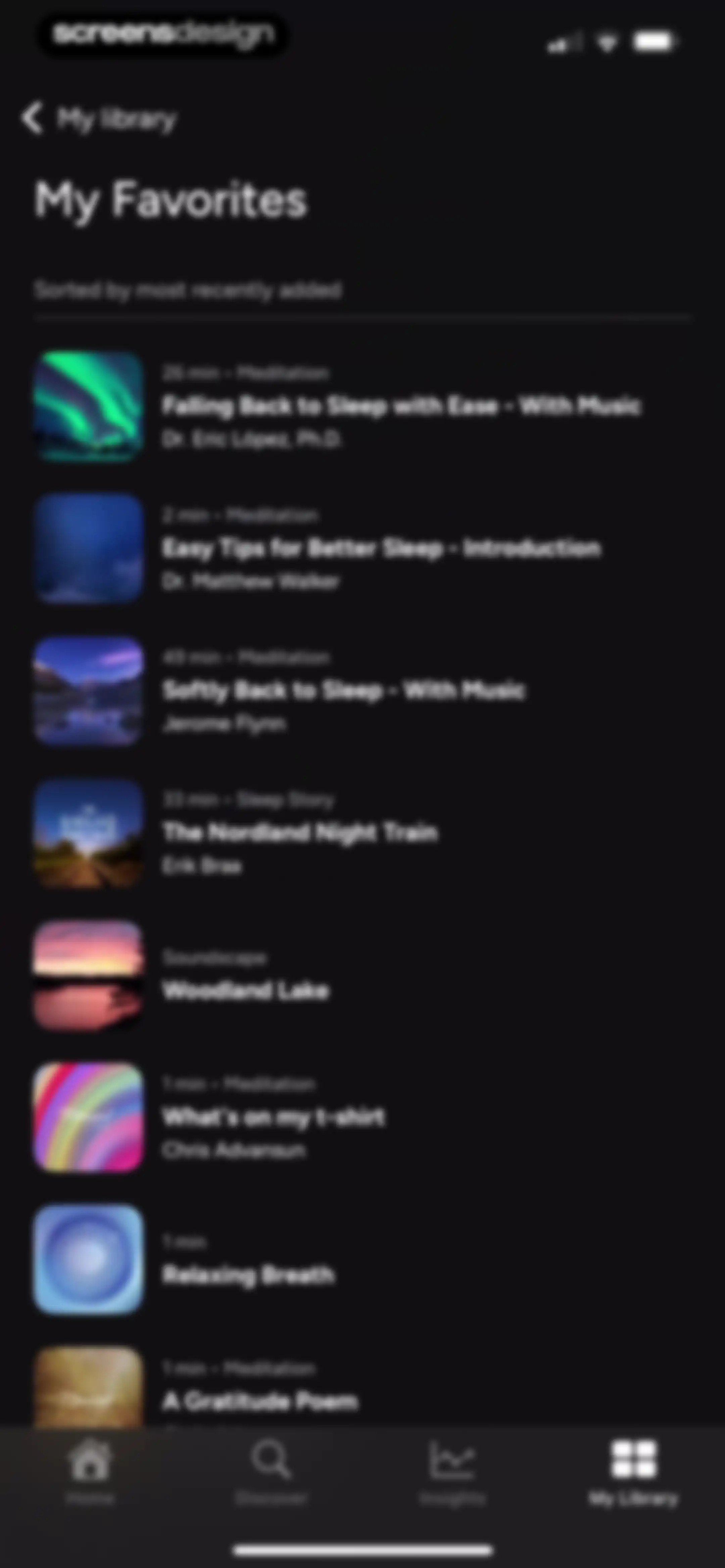 Calm Sleep - Rest & Relax screen 80