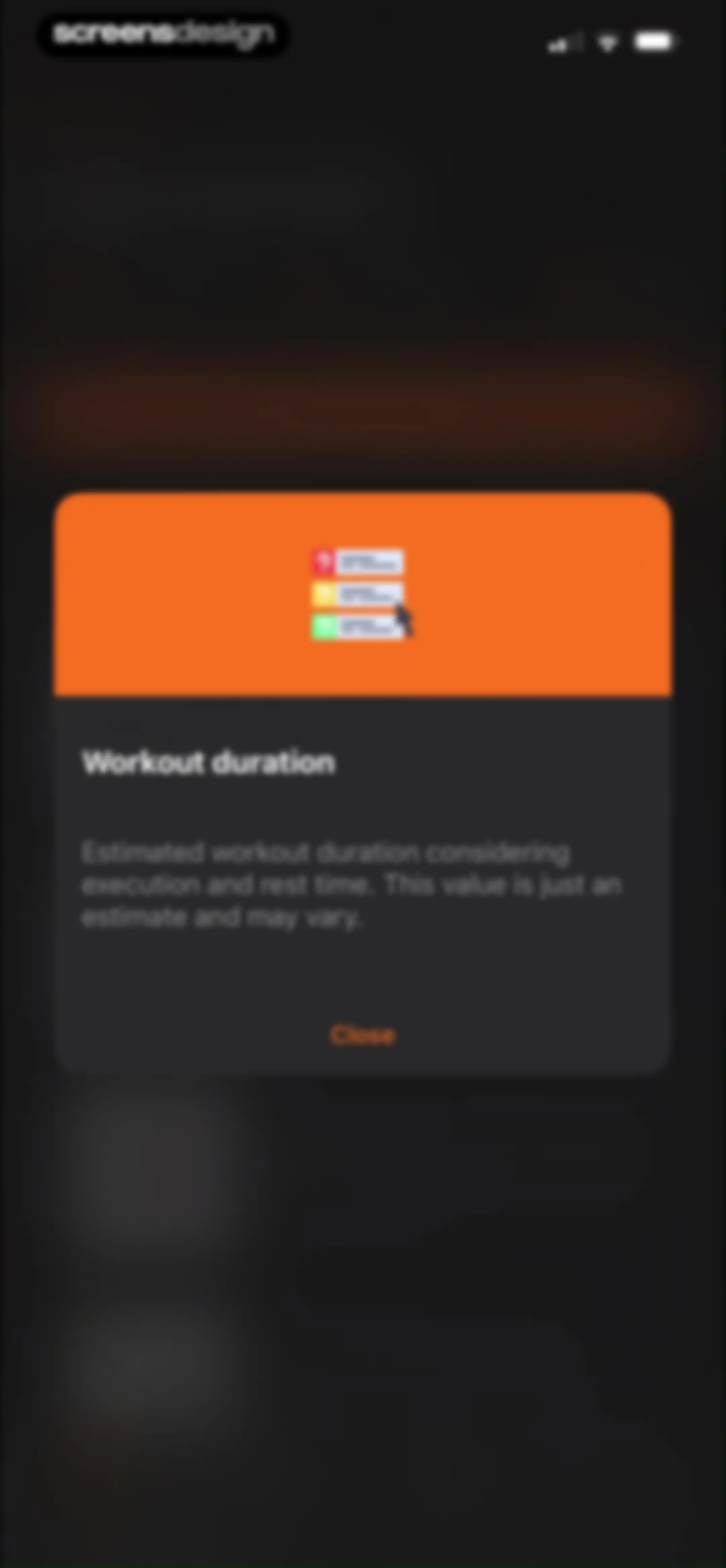 Gym WP - Workout Planner & Log screen 34