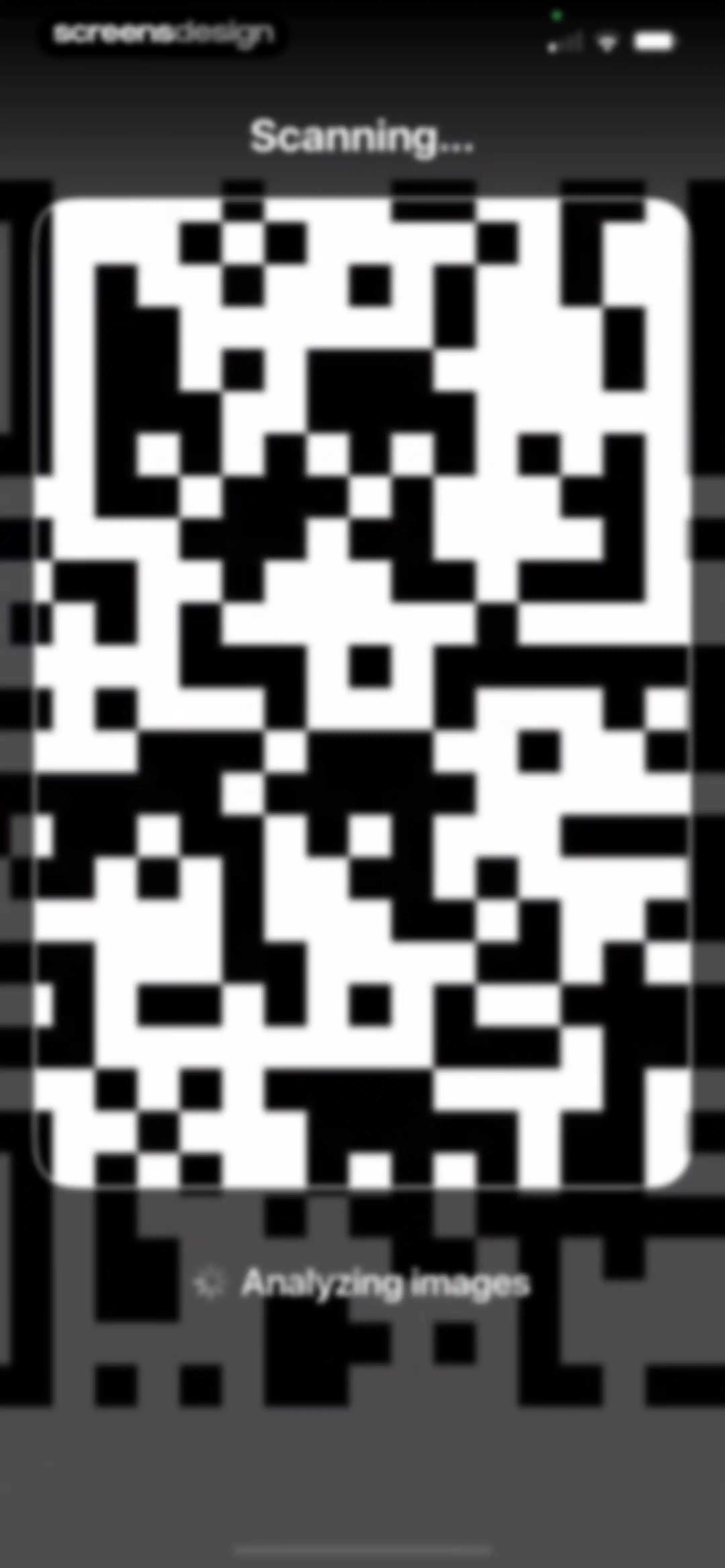 QR Code Reader, Scan Barcode screen 32
